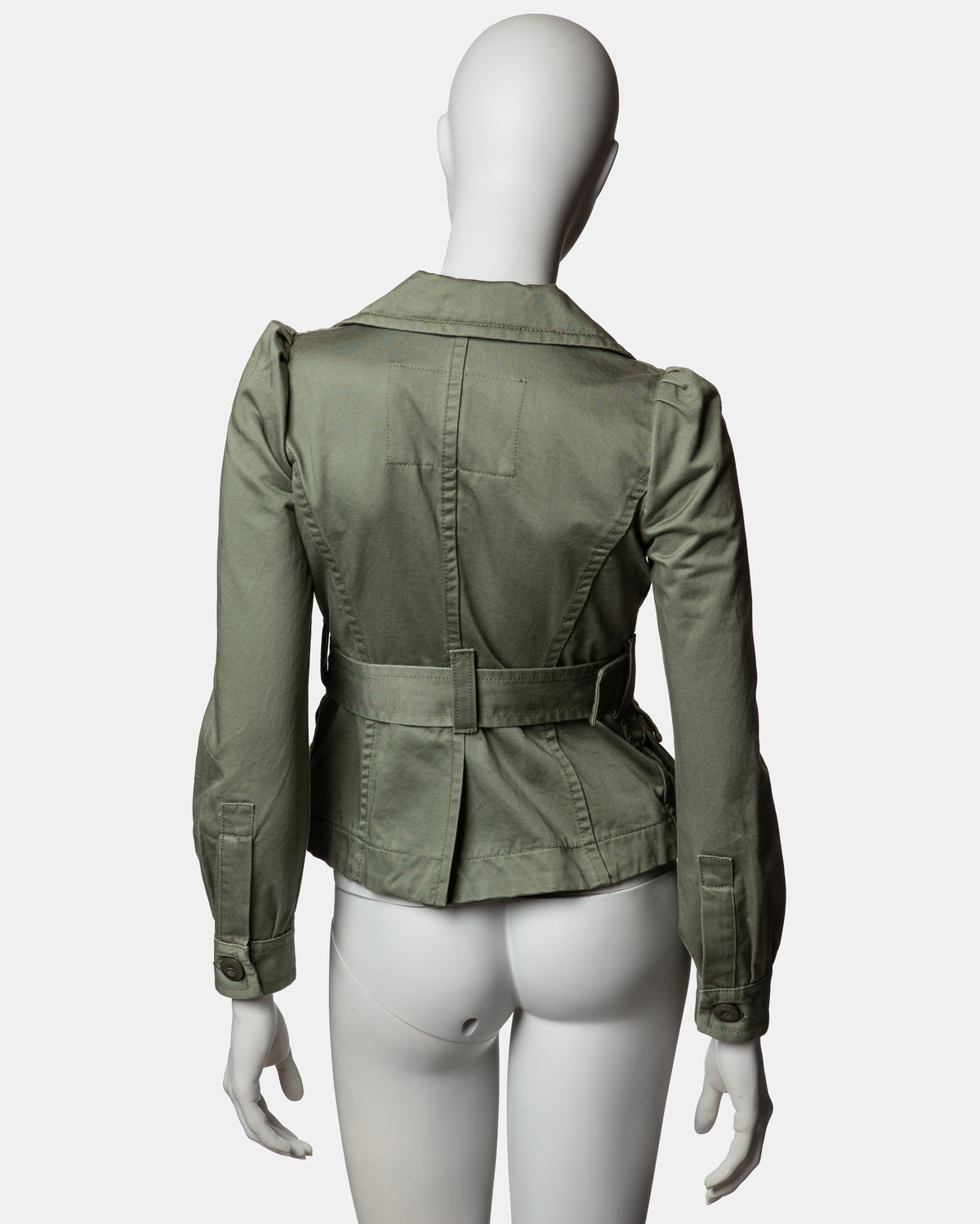 Marc Jacobs Short Military Jacket - 0