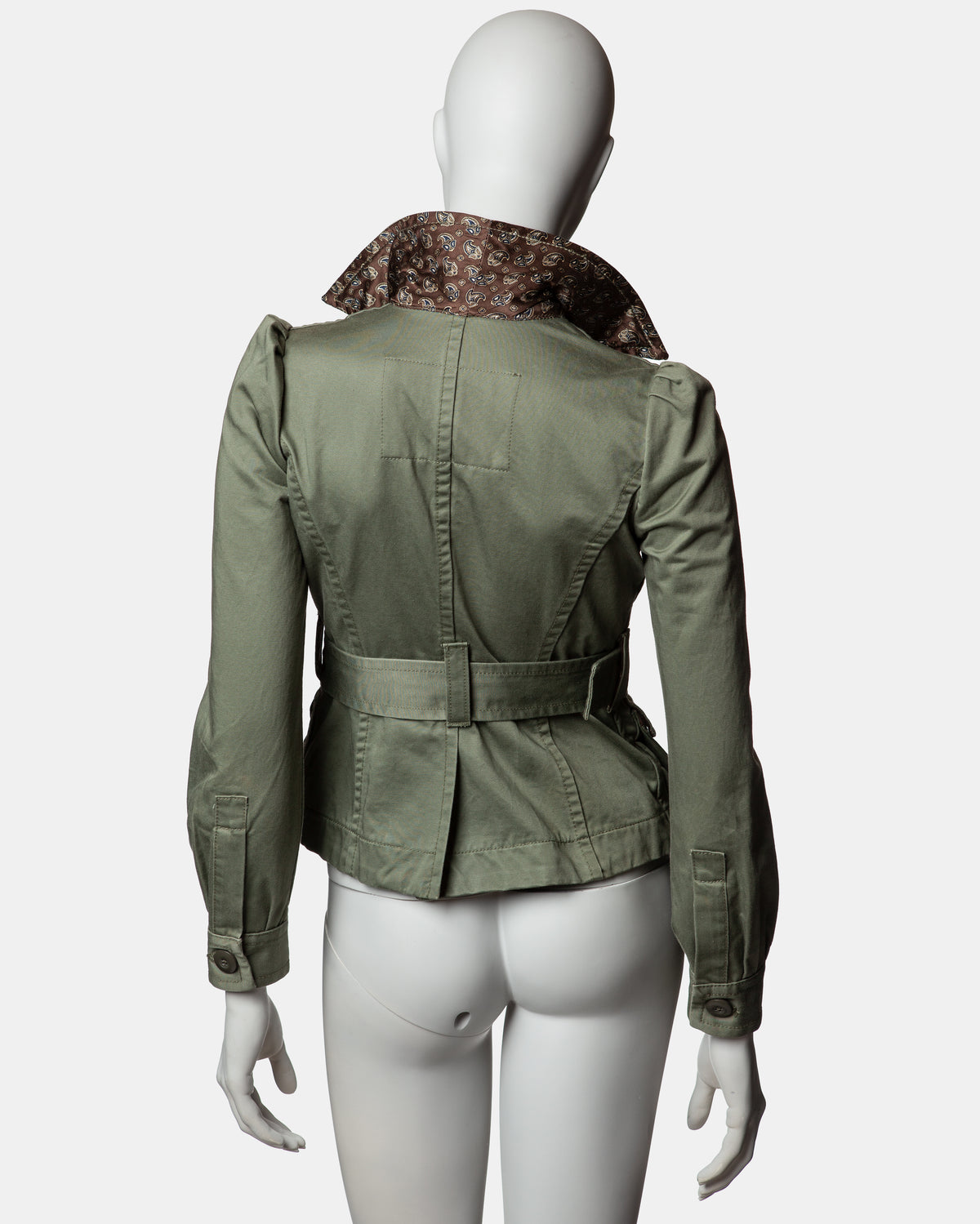 Marc Jacobs Short Military Jacket - 0
