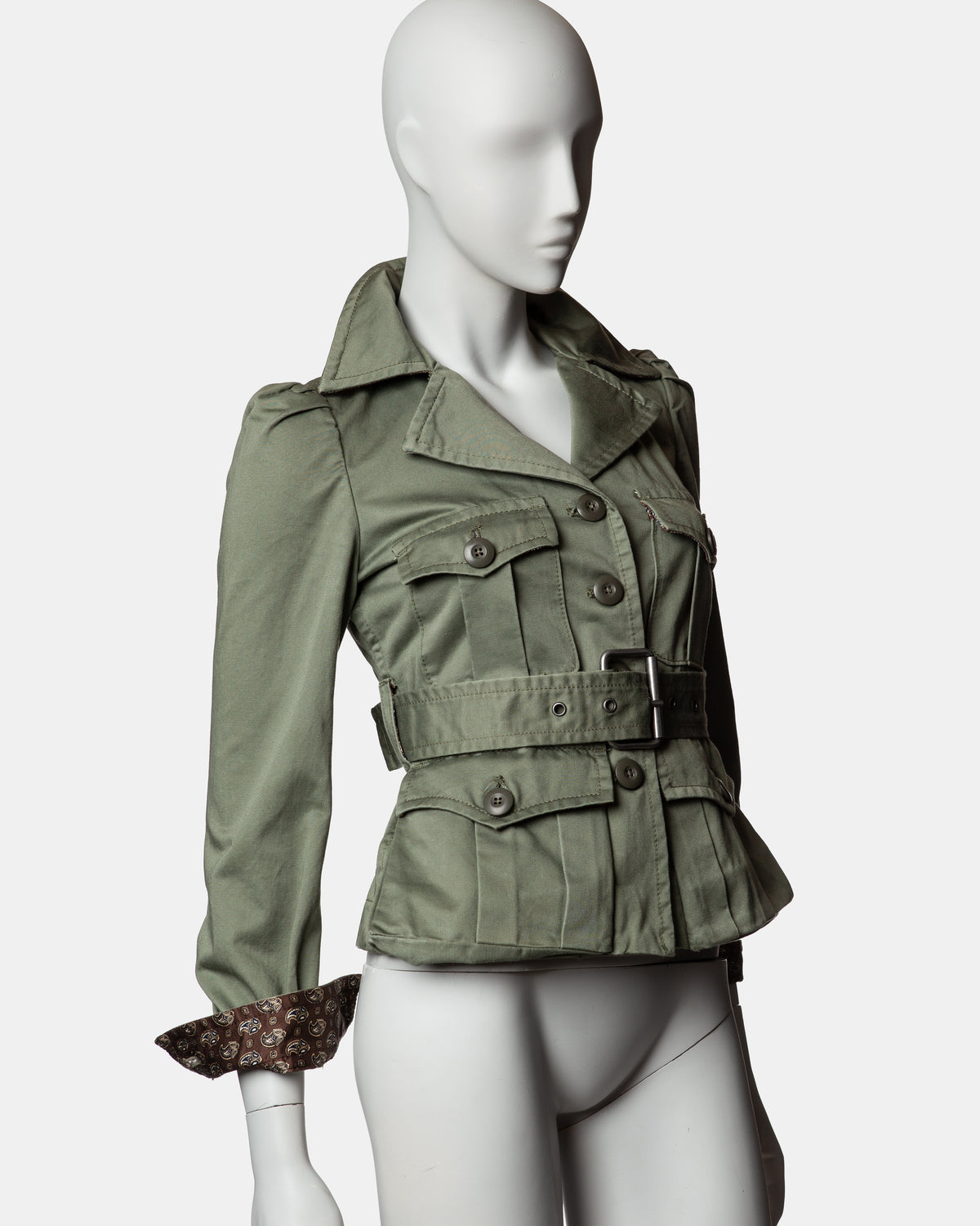 Marc Jacobs Short Military Jacket - 0