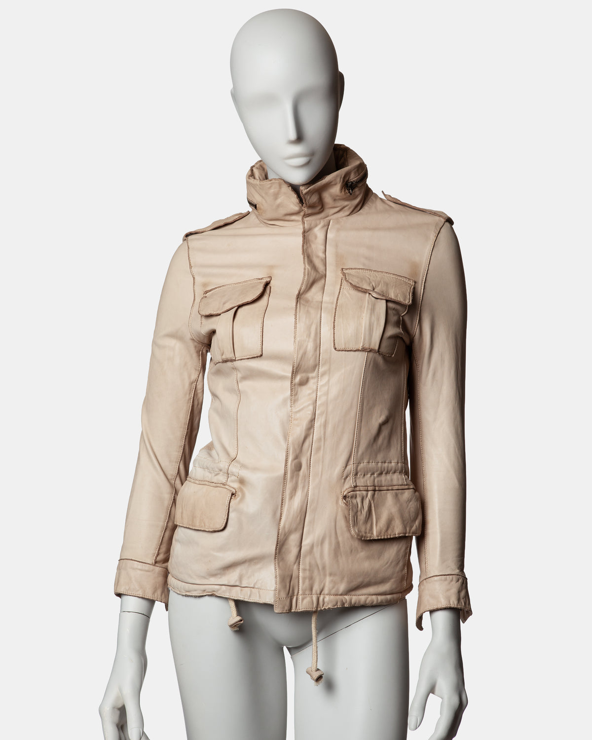 Sisii - Washed M65 Field Jacket - C. 2000s - S