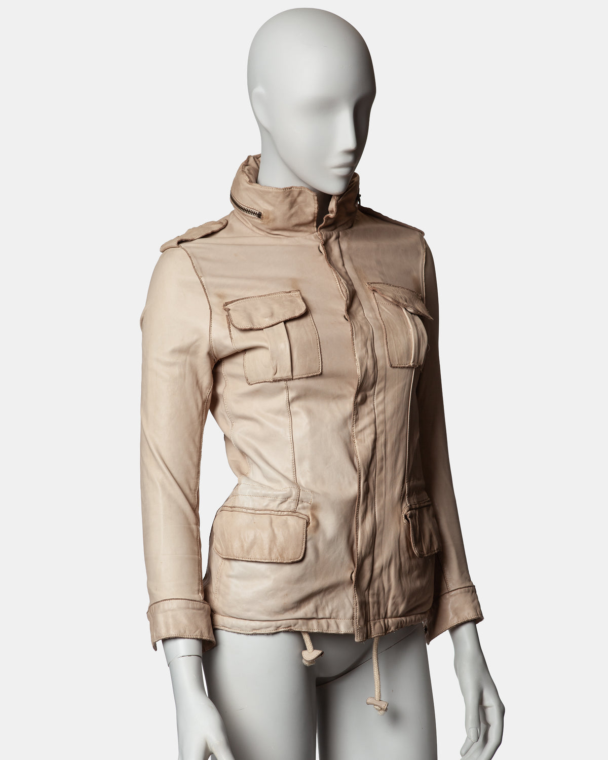 Sisii - Washed M65 Field Jacket - C. 2000s - S
