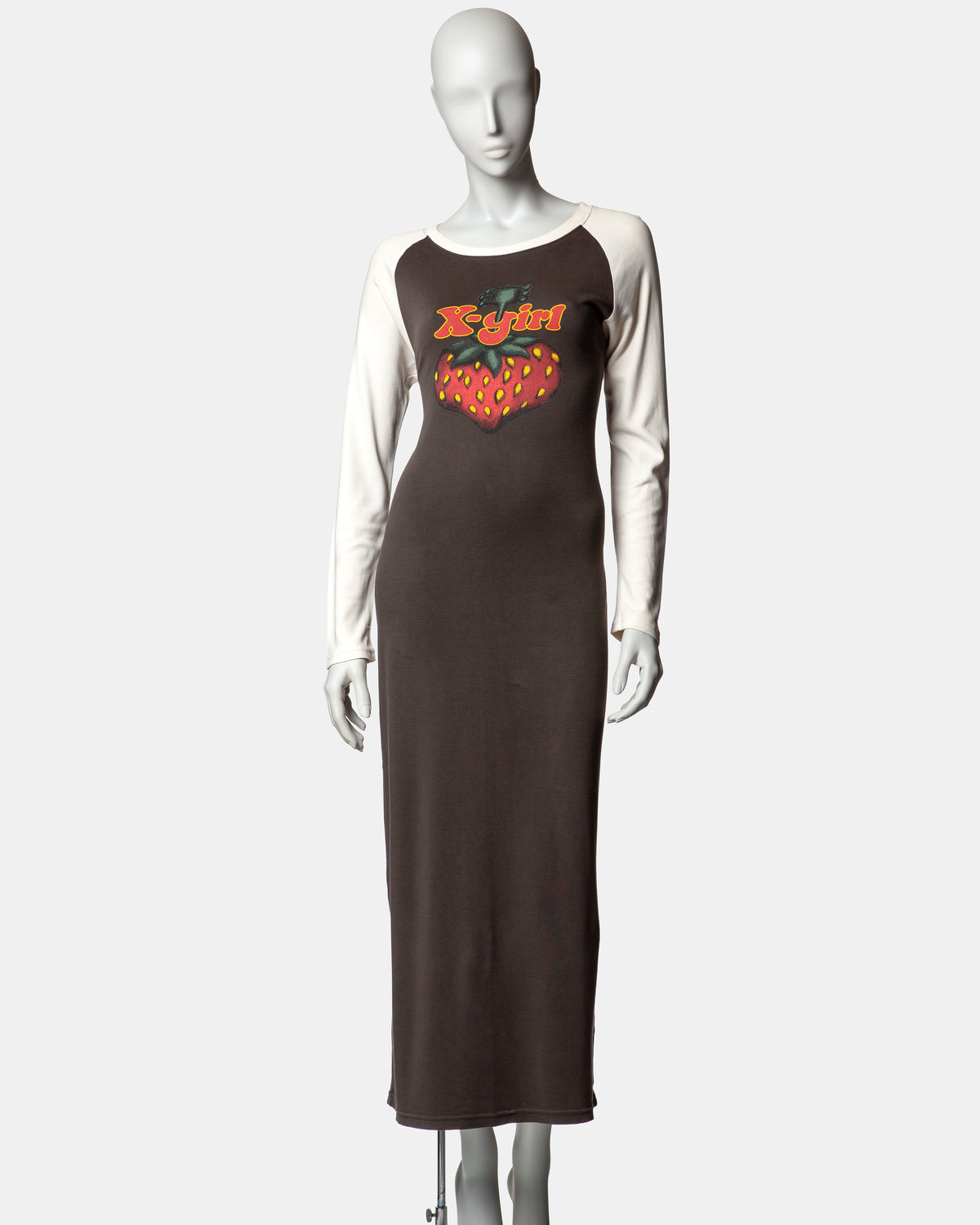 X-Girl X Hysteric Glamour Strawberry Raglan Maxi Dress