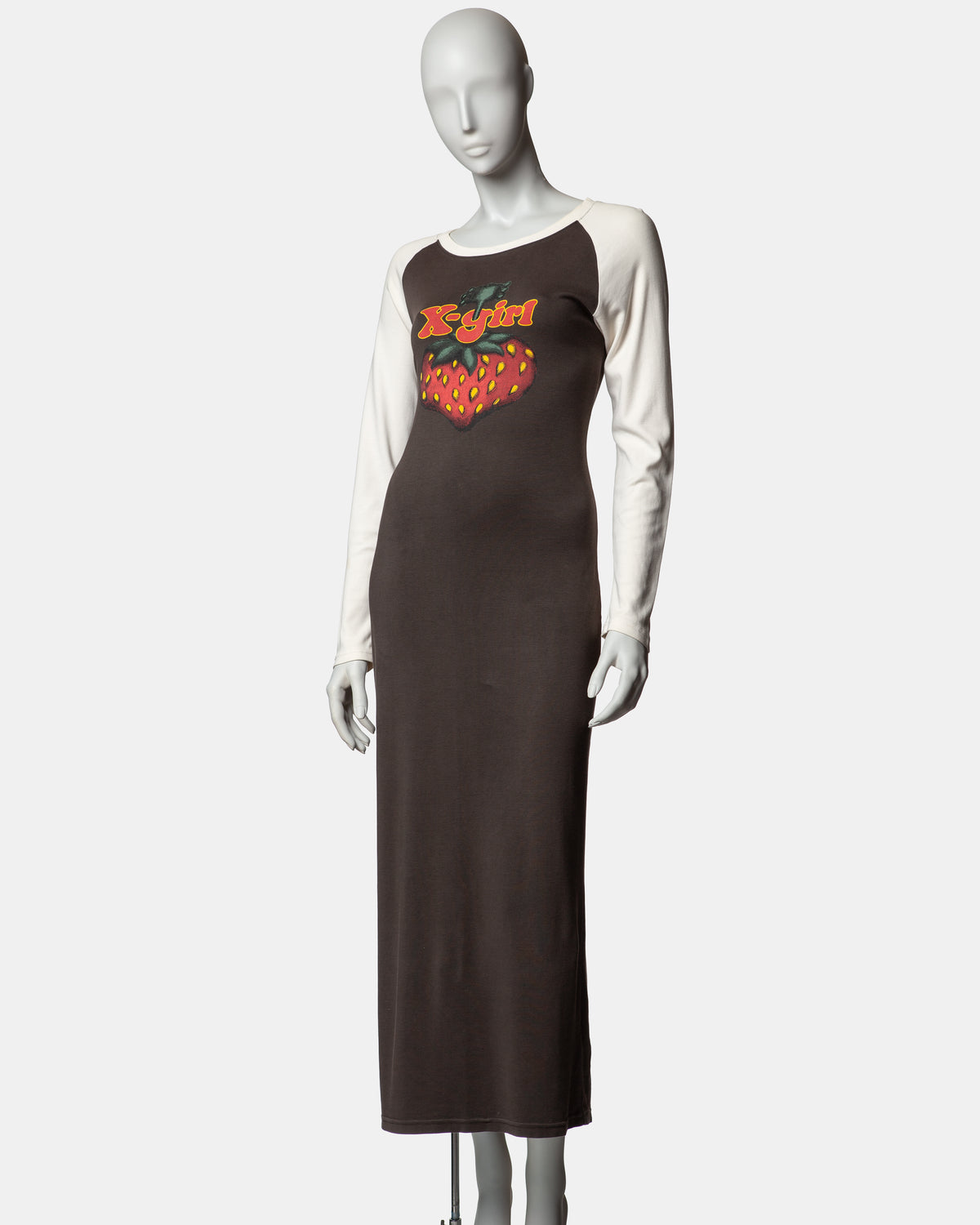 X-Girl X Hysteric Glamour Strawberry Raglan Maxi Dress