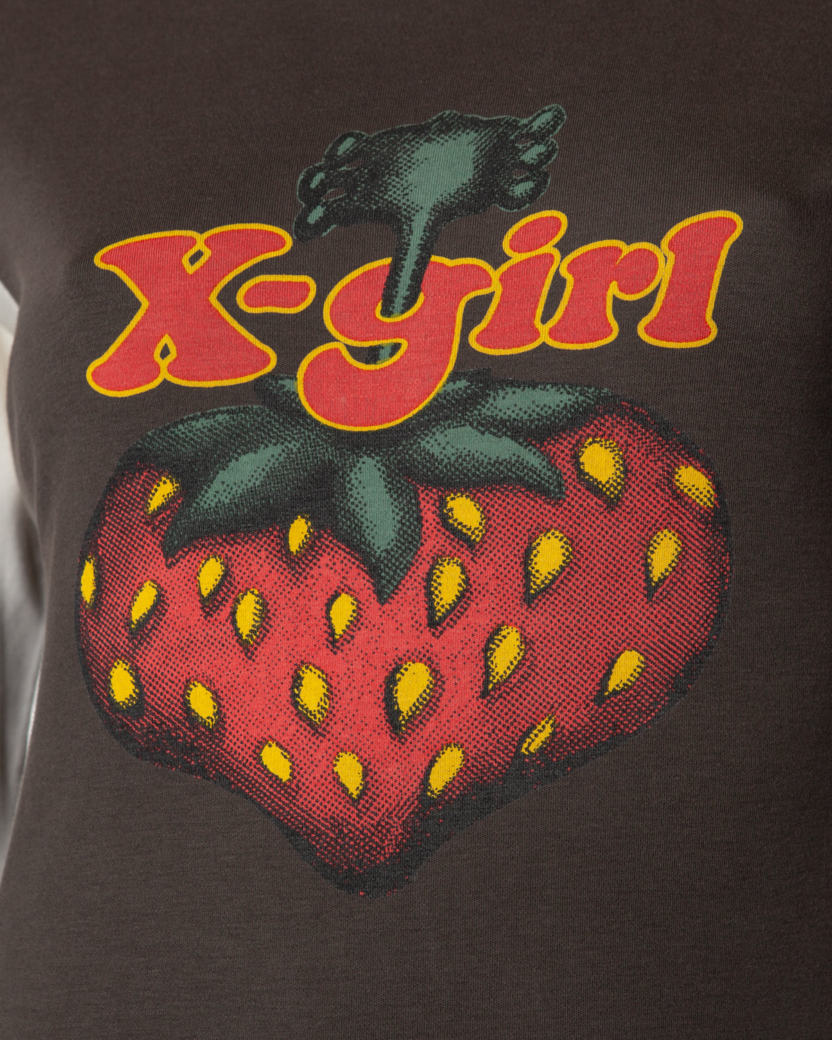 X-Girl X Hysteric Glamour Strawberry Raglan Maxi Dress