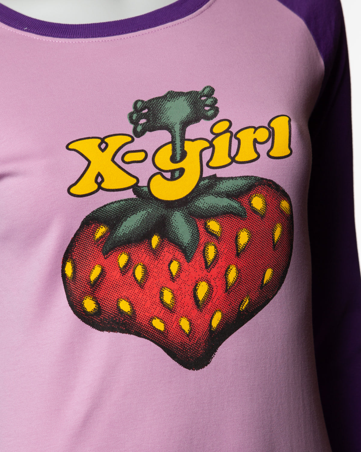 X-Girl X Hysteric Glamour - Strawberry Raglan Maxi Dress - S
