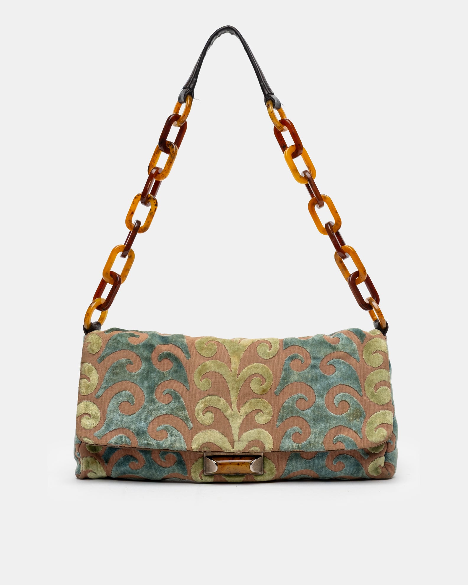 Miu Miu Damask Shoulder Bag - A/W 2005