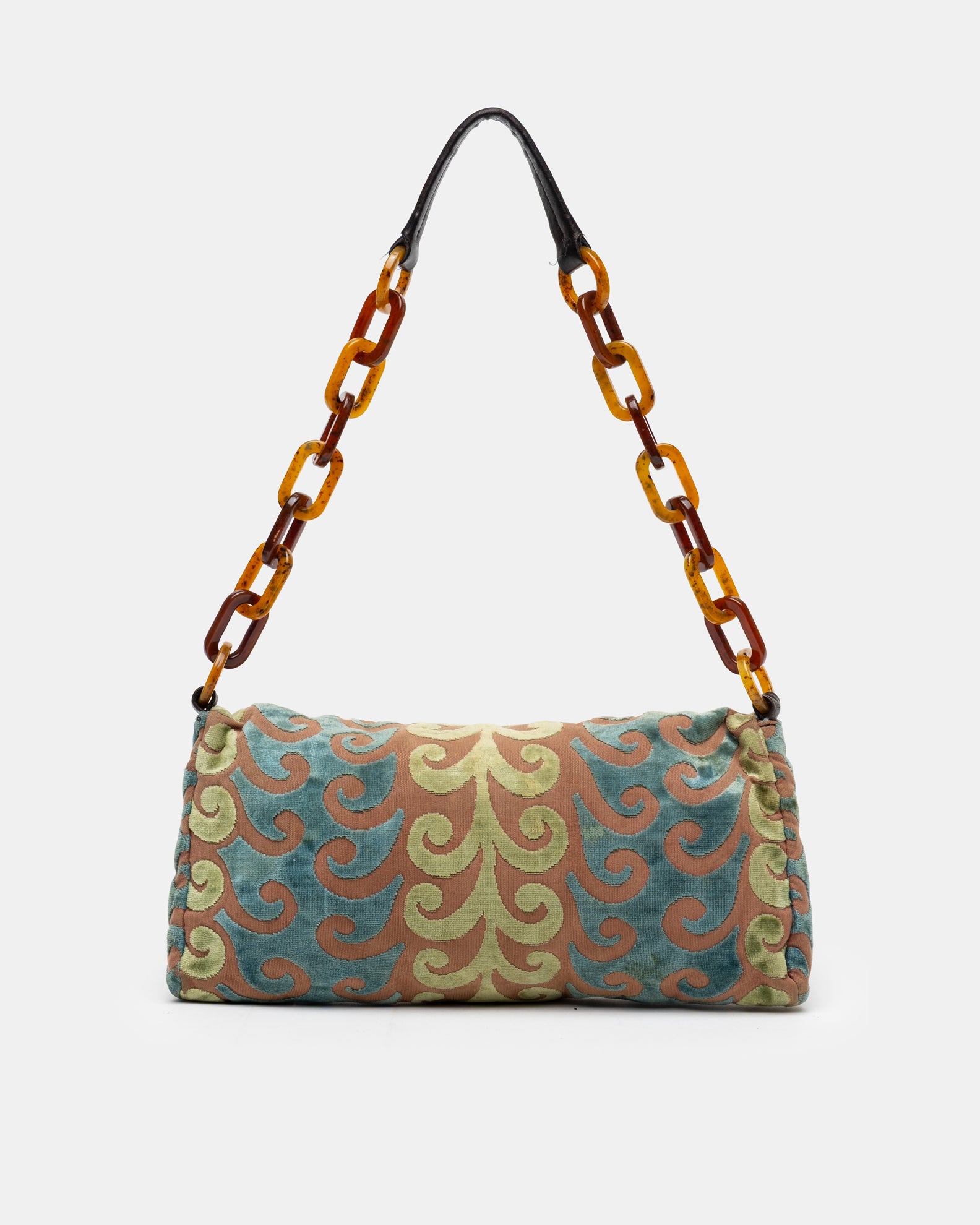 Miu Miu Damask Shoulder Bag - A/W 2005