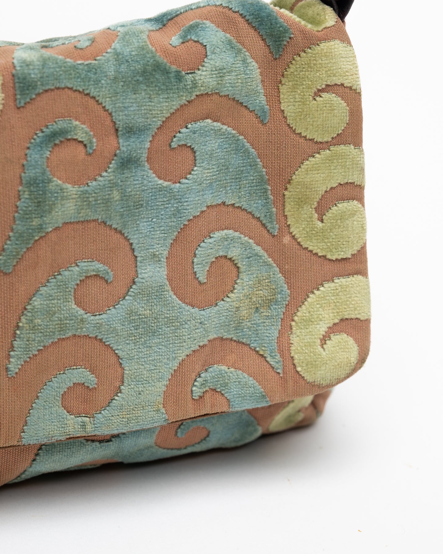Miu Miu Damask Shoulder Bag - A/W 2005