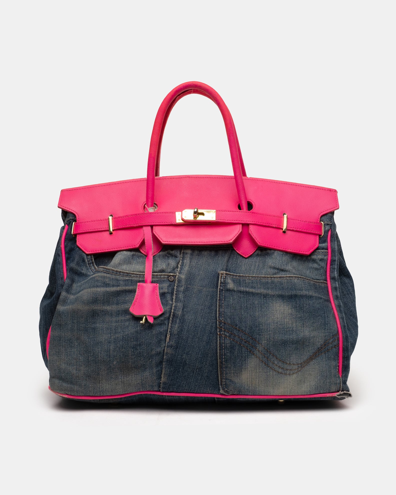 Artisanal Jirkin Handbag - C. 2000s