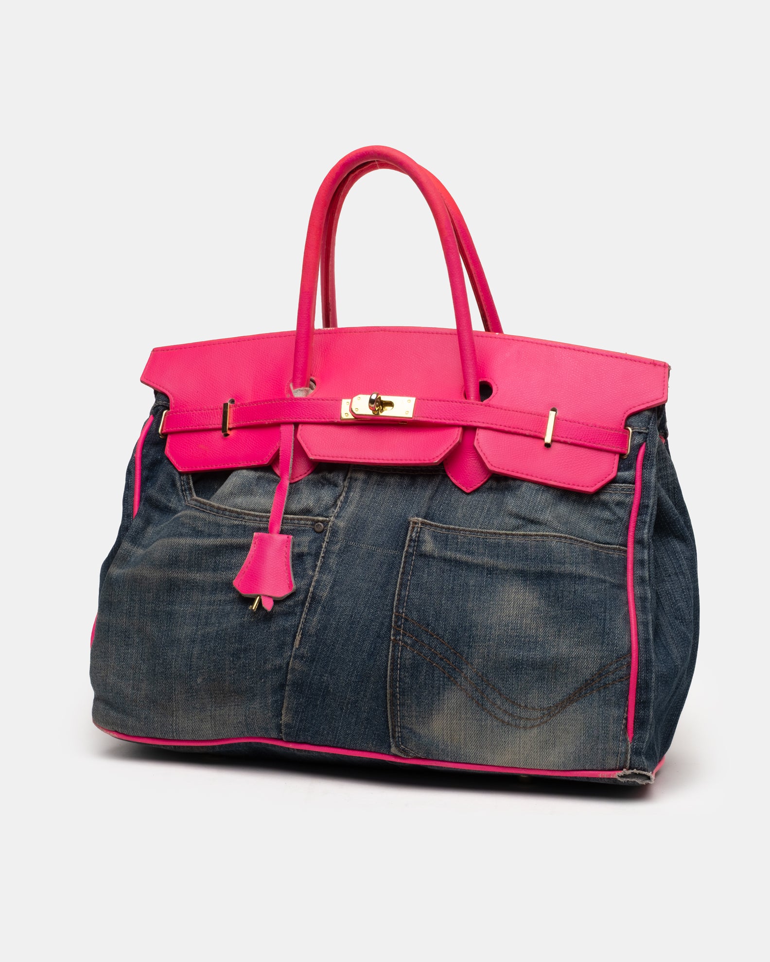 Artisanal Jirkin Handbag - C. 2000s