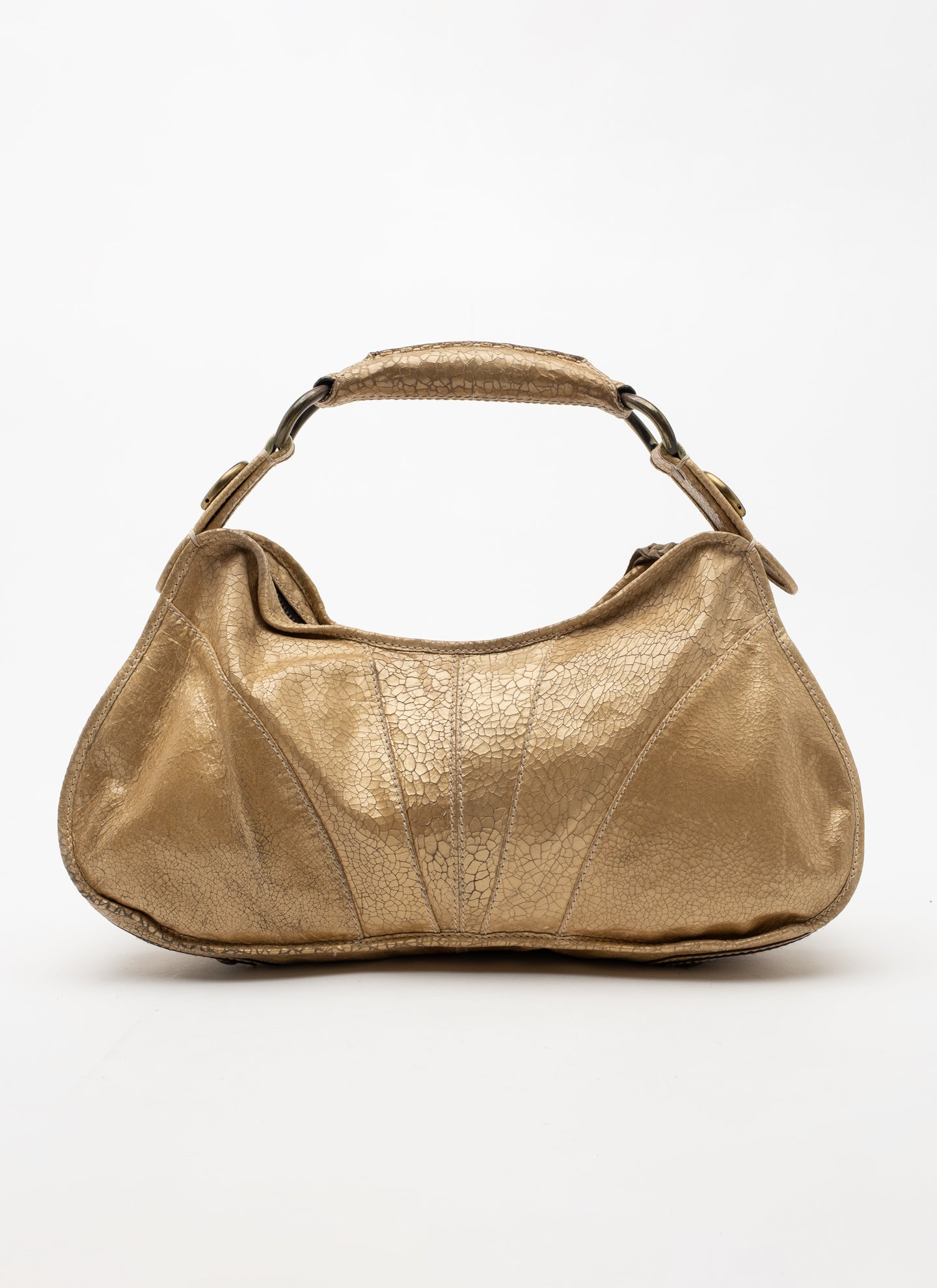 Costume National Distressed Butterfly Bag - C. 2000s