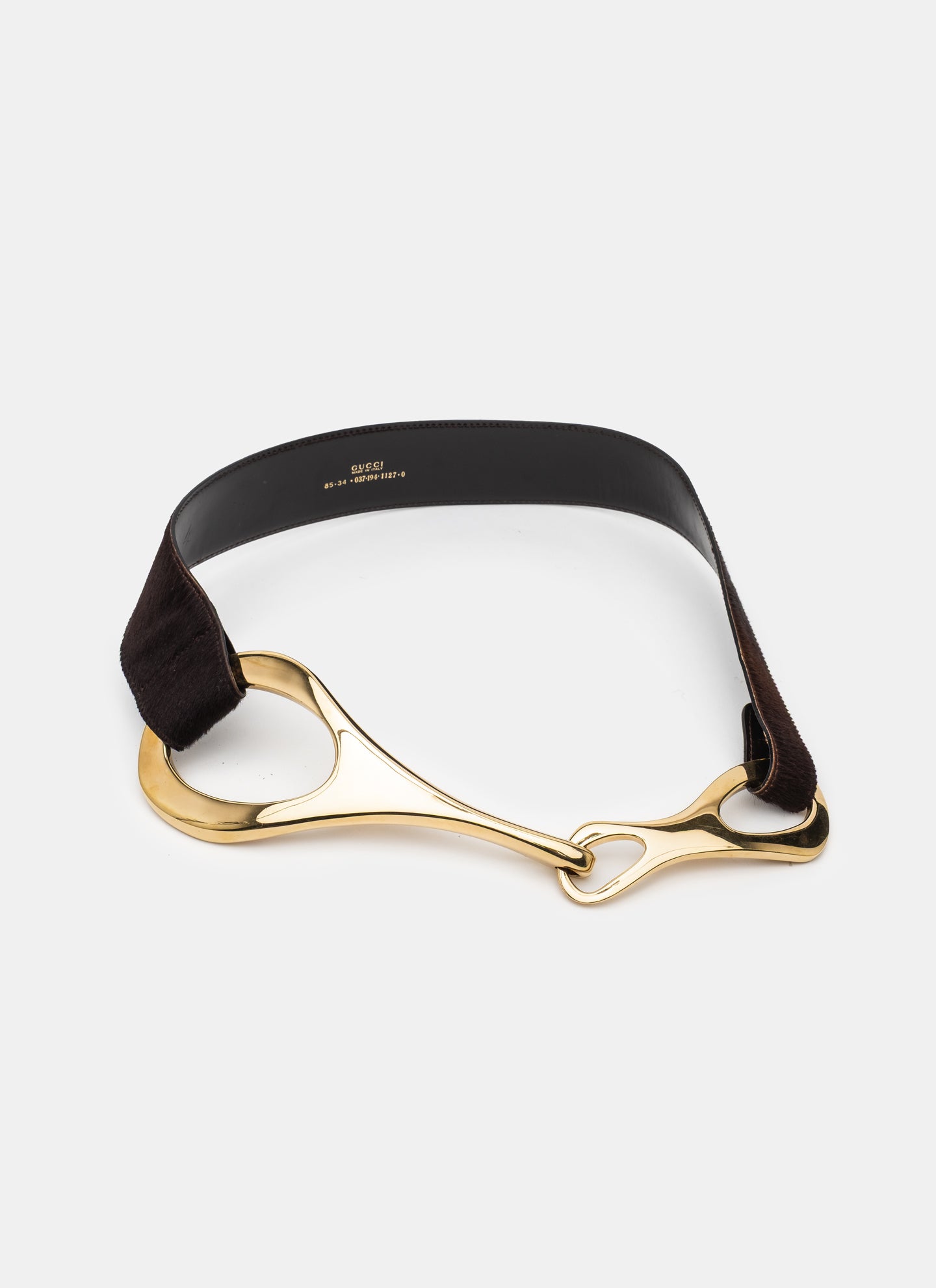 Gucci by Tom Ford Horse-bit Belt A/W 1996