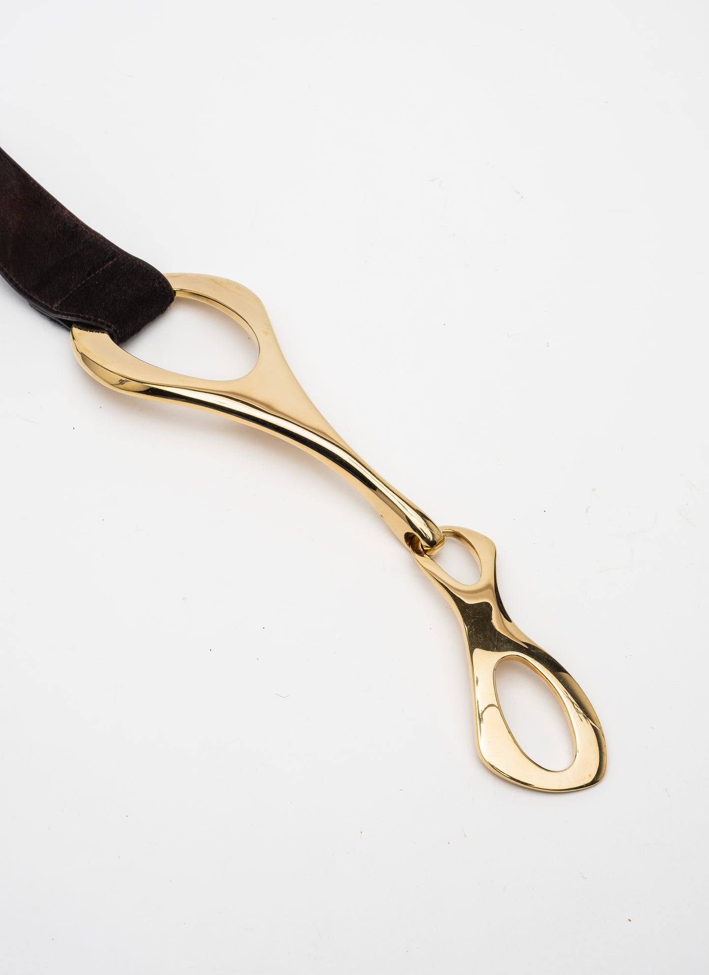 Gucci by Tom Ford Horse-bit Belt A/W 1996