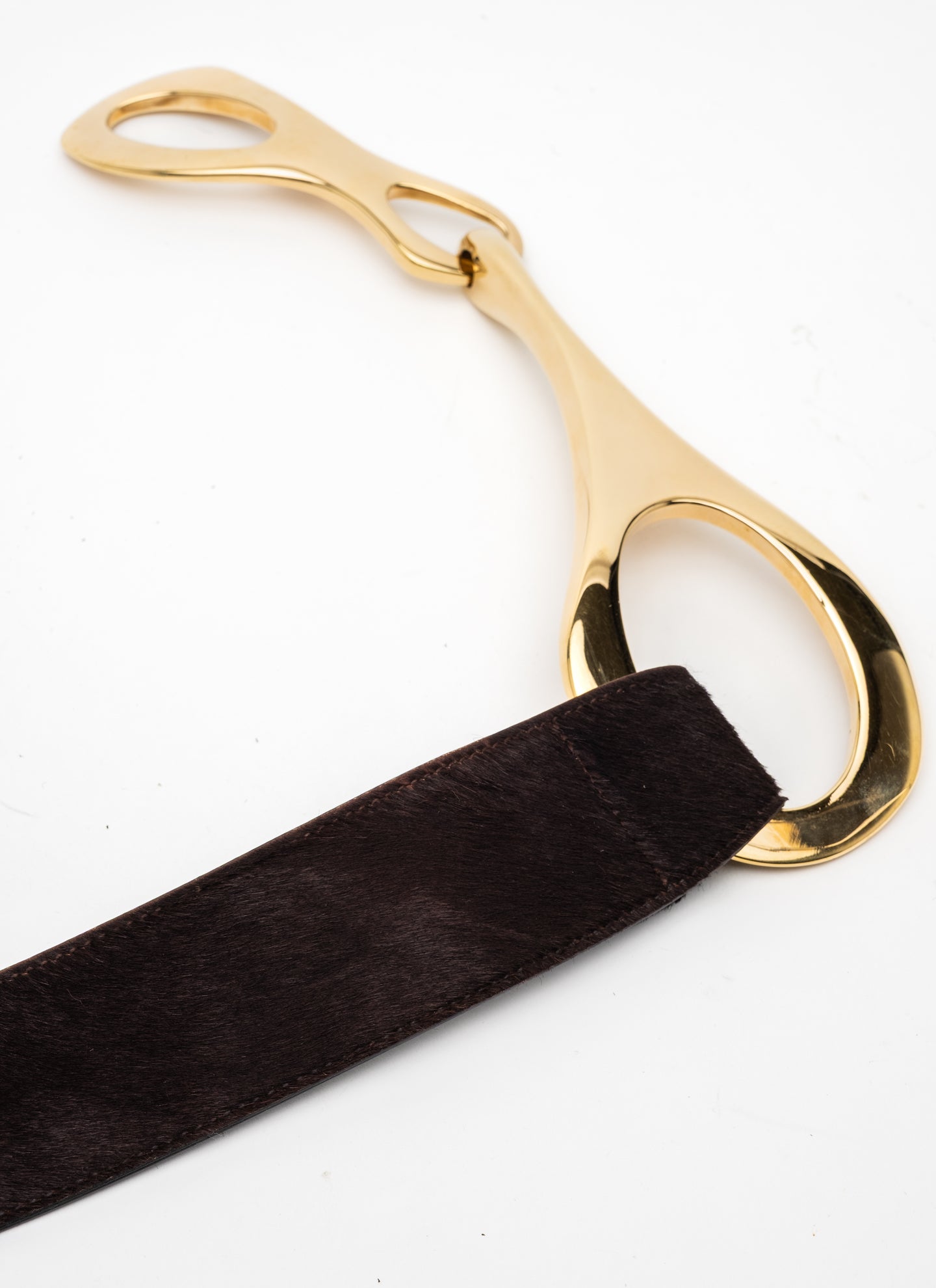 Gucci by Tom Ford Horse-bit Belt A/W 1996