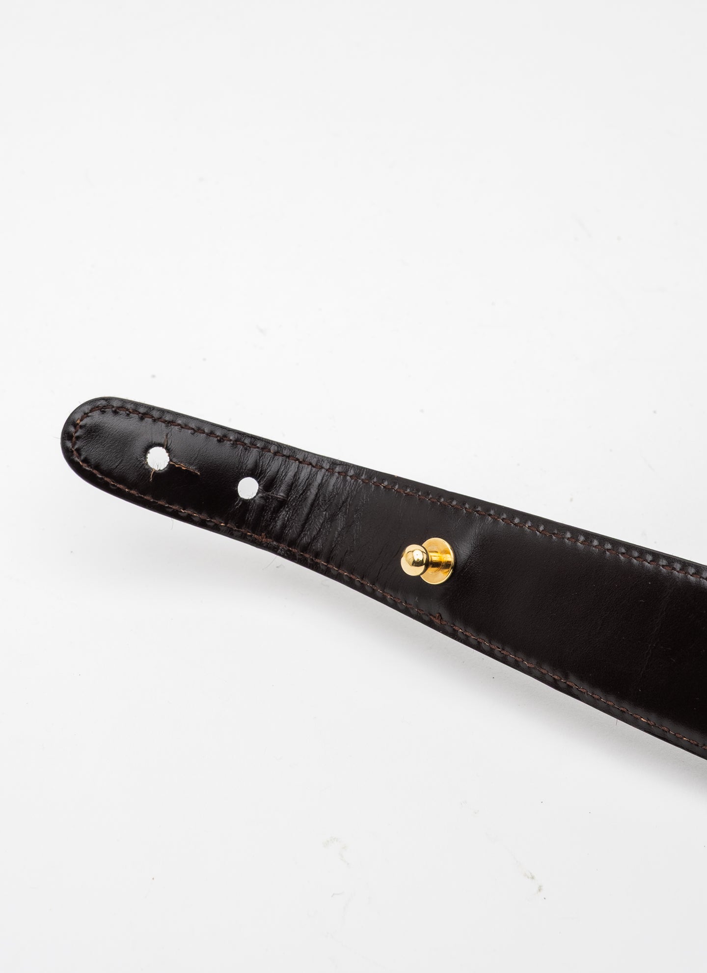 Gucci by Tom Ford Horse-bit Belt A/W 1996