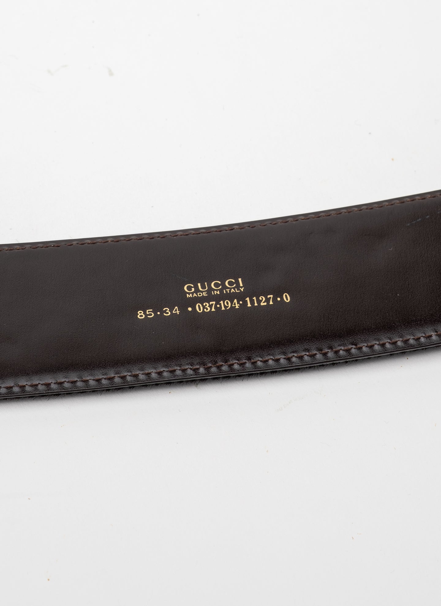 Gucci by Tom Ford Horse-bit Belt A/W 1996