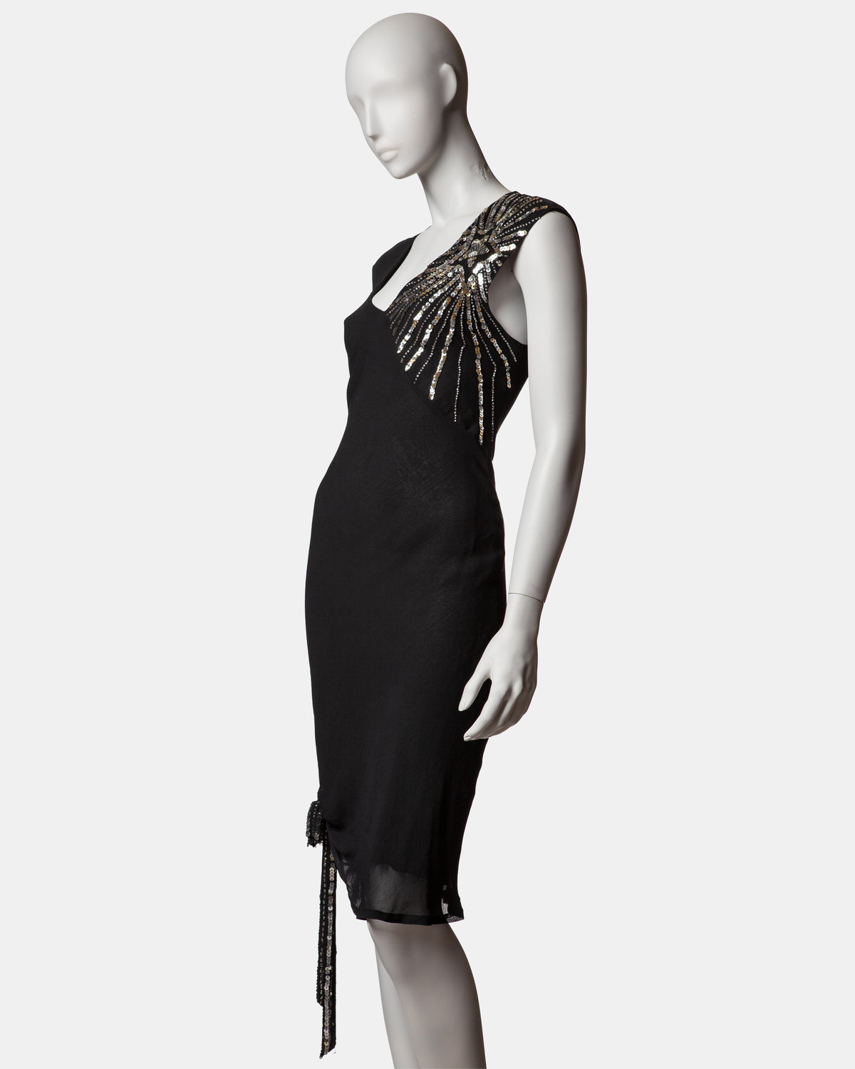 See by Chloé Stars Midi Dress C. 2000s - UK 10