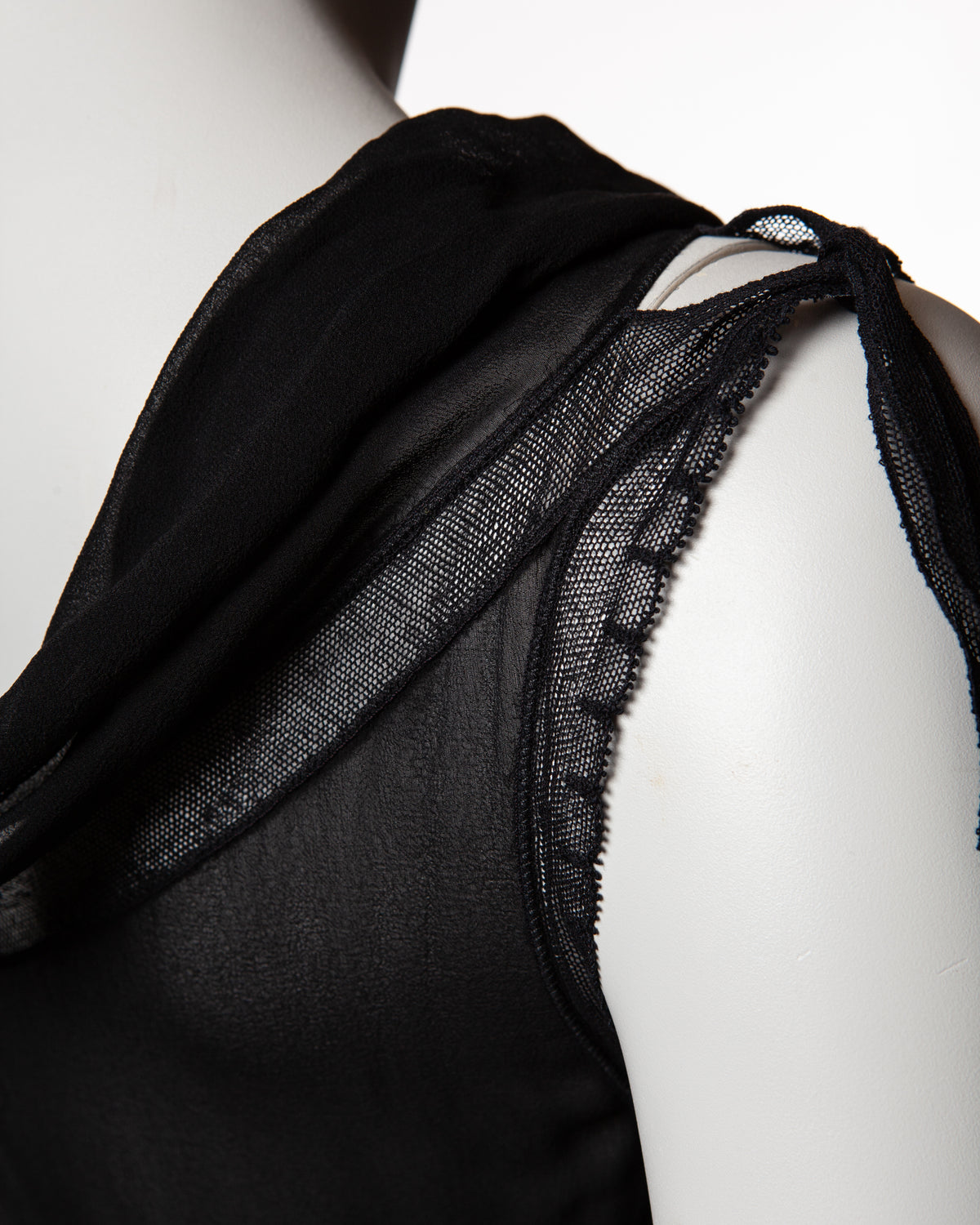 Paul Smith Silk Sheer Dress - C. 2000s - IT 42