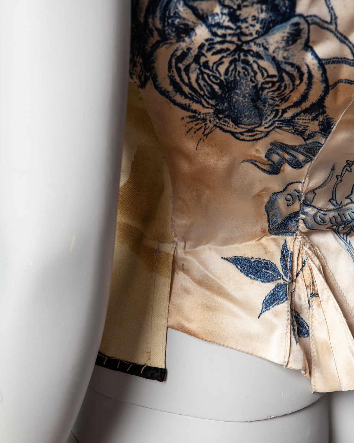 Roberto Cavalli Tattoo Corset - S/S 2003 - M