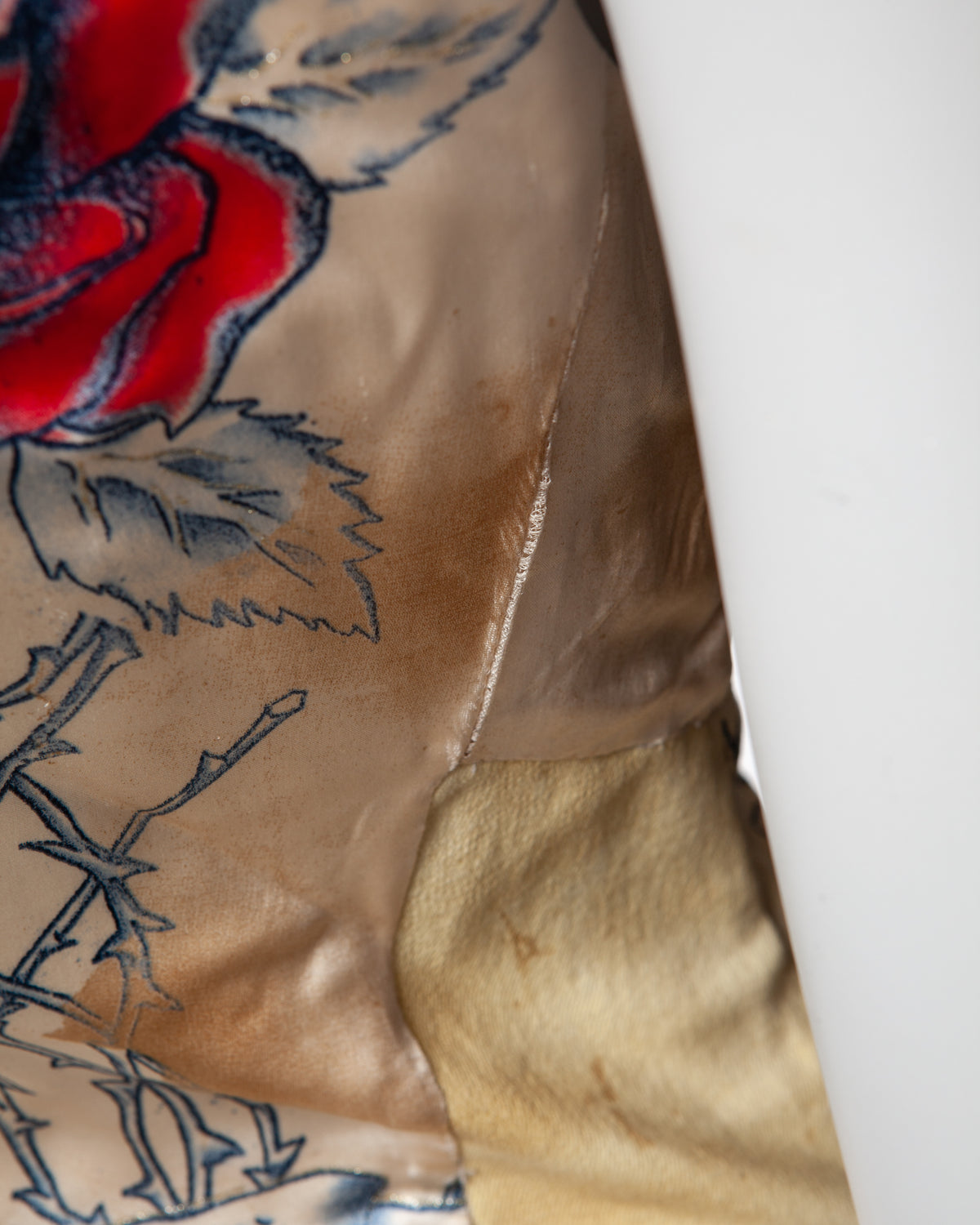Roberto Cavalli Tattoo Corset - S/S 2003 - M