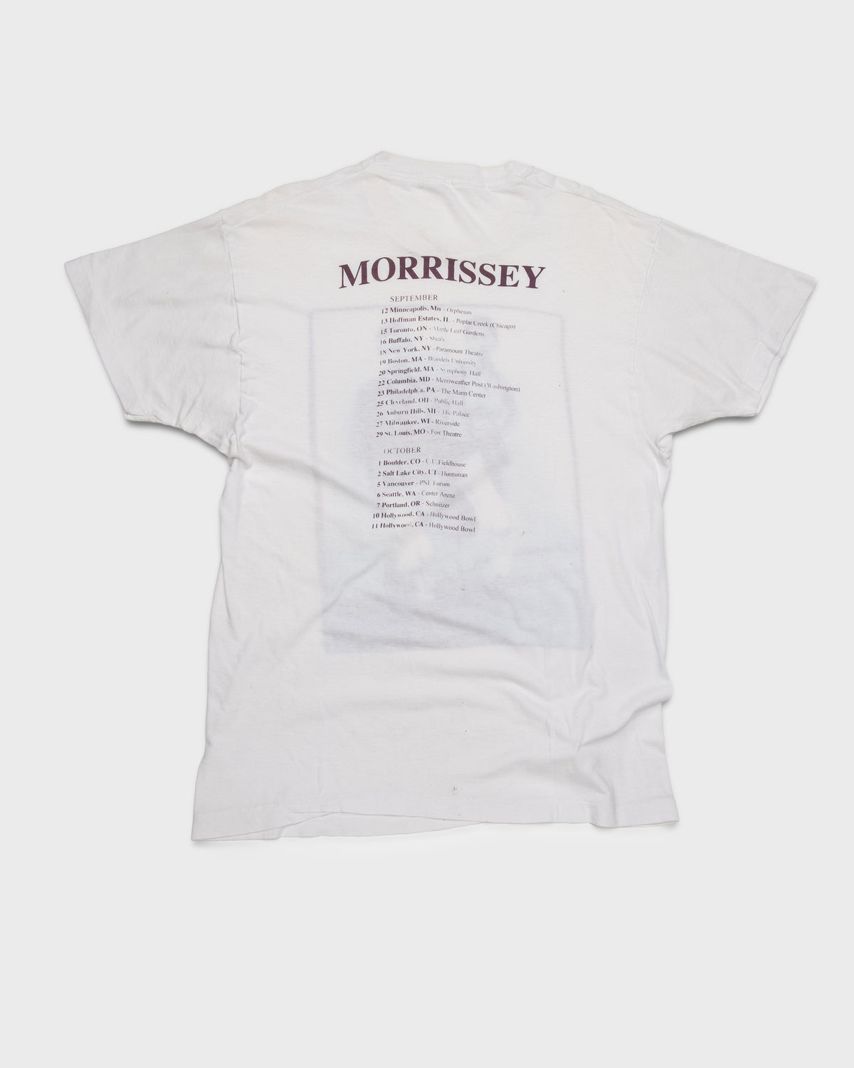 Vintage - Morrissey Your Arsenal, Skinbyrds T-Shirt