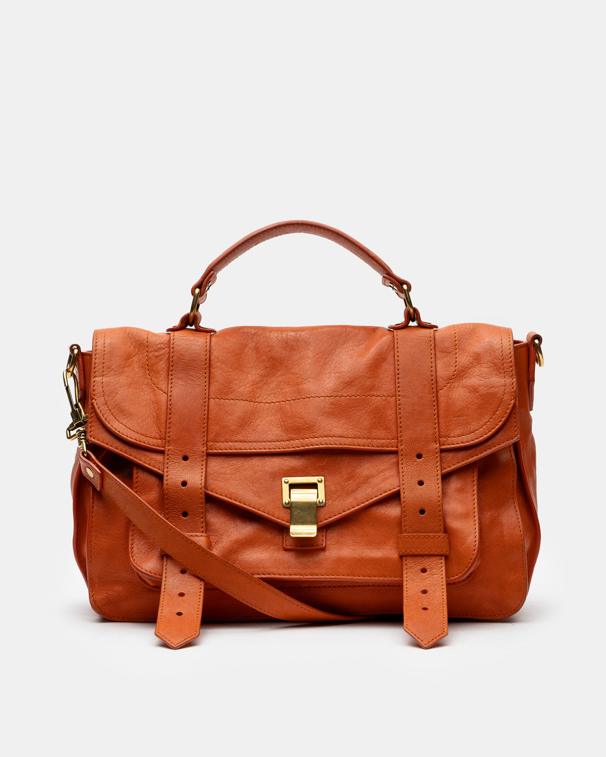 Proenza Schouler - Ps1 Leather Shoulder Bag