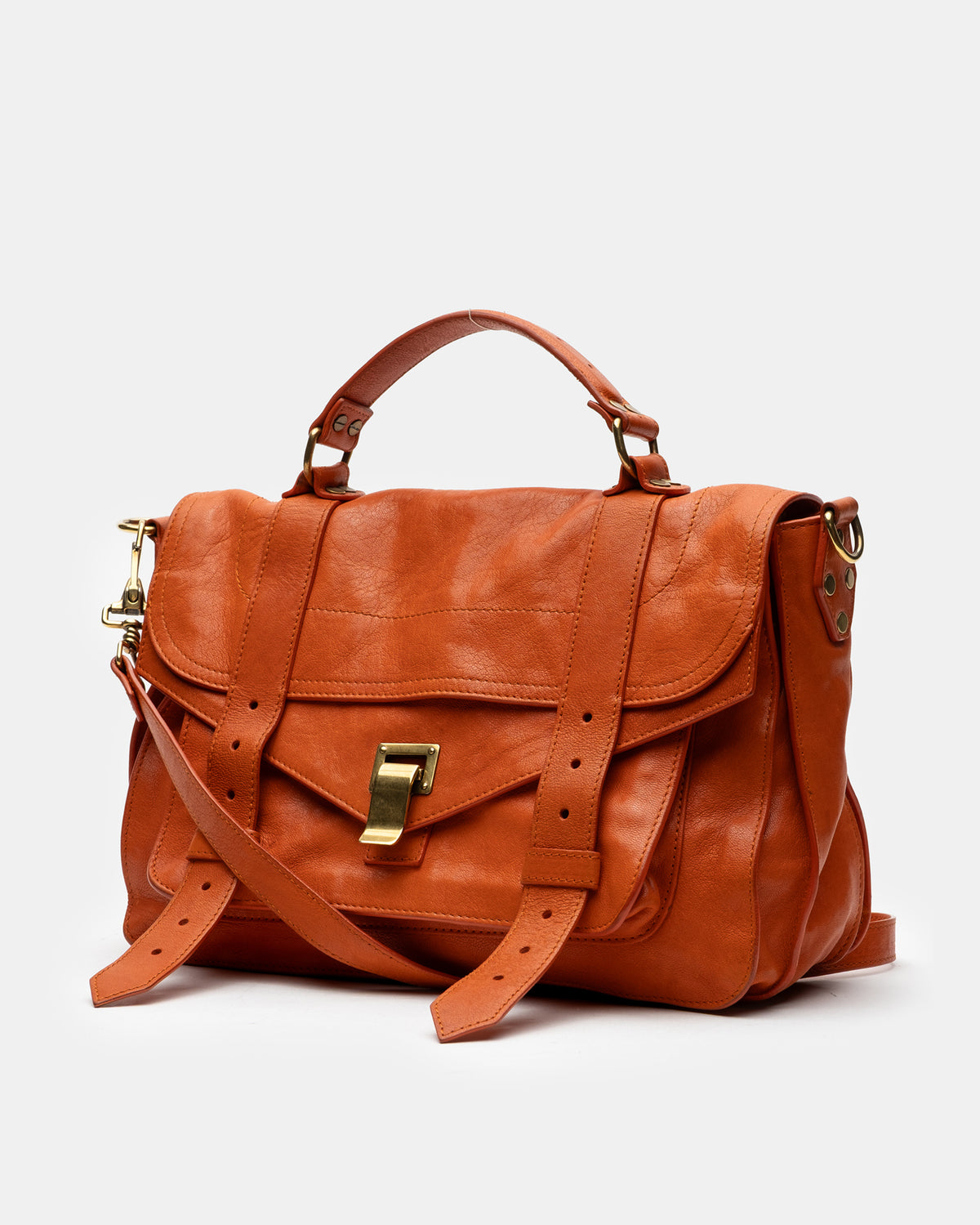 Proenza Schouler - Ps1 Leather Shoulder Bag