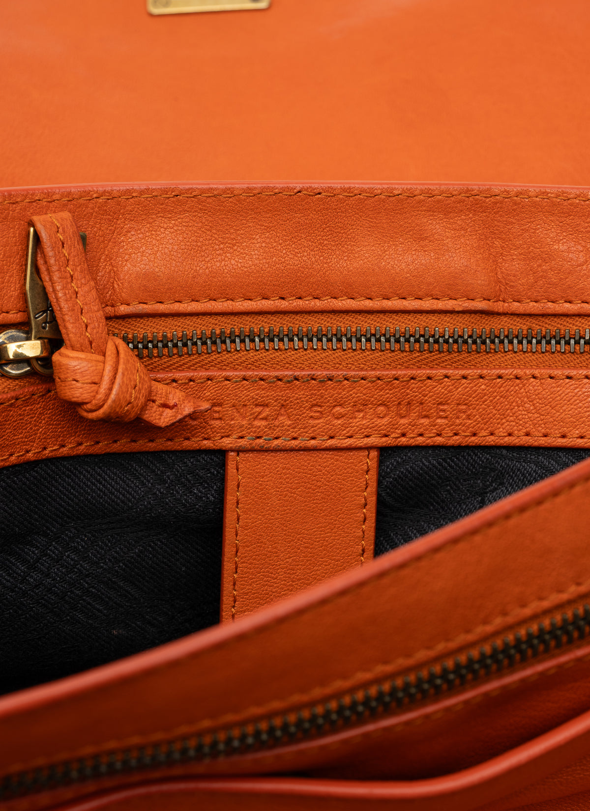 Proenza Schouler - Ps1 Leather Shoulder Bag