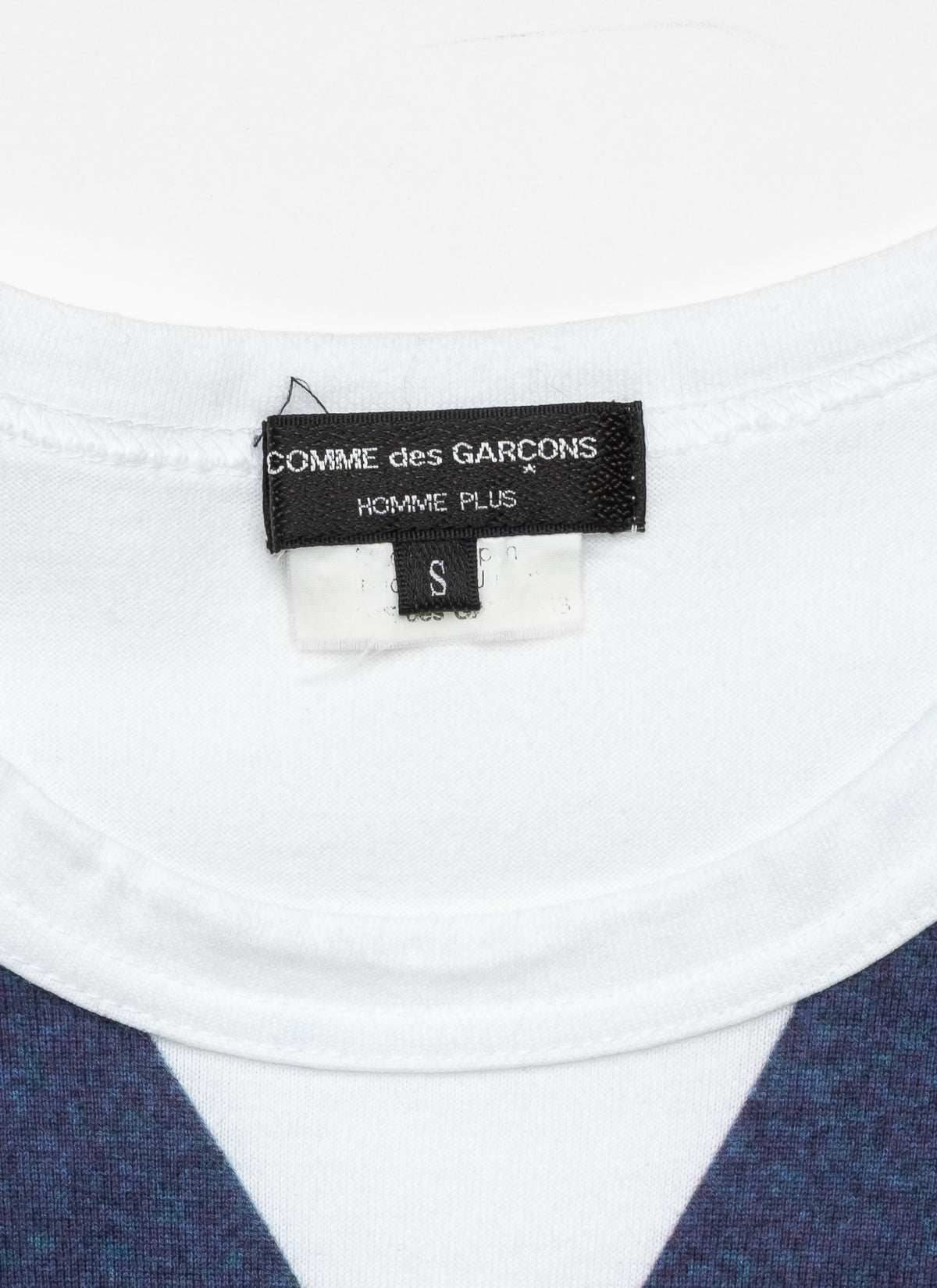 Comme des Garçons Homme Plus - Trompe L'oeil Cardigan Tee - 2009 - S