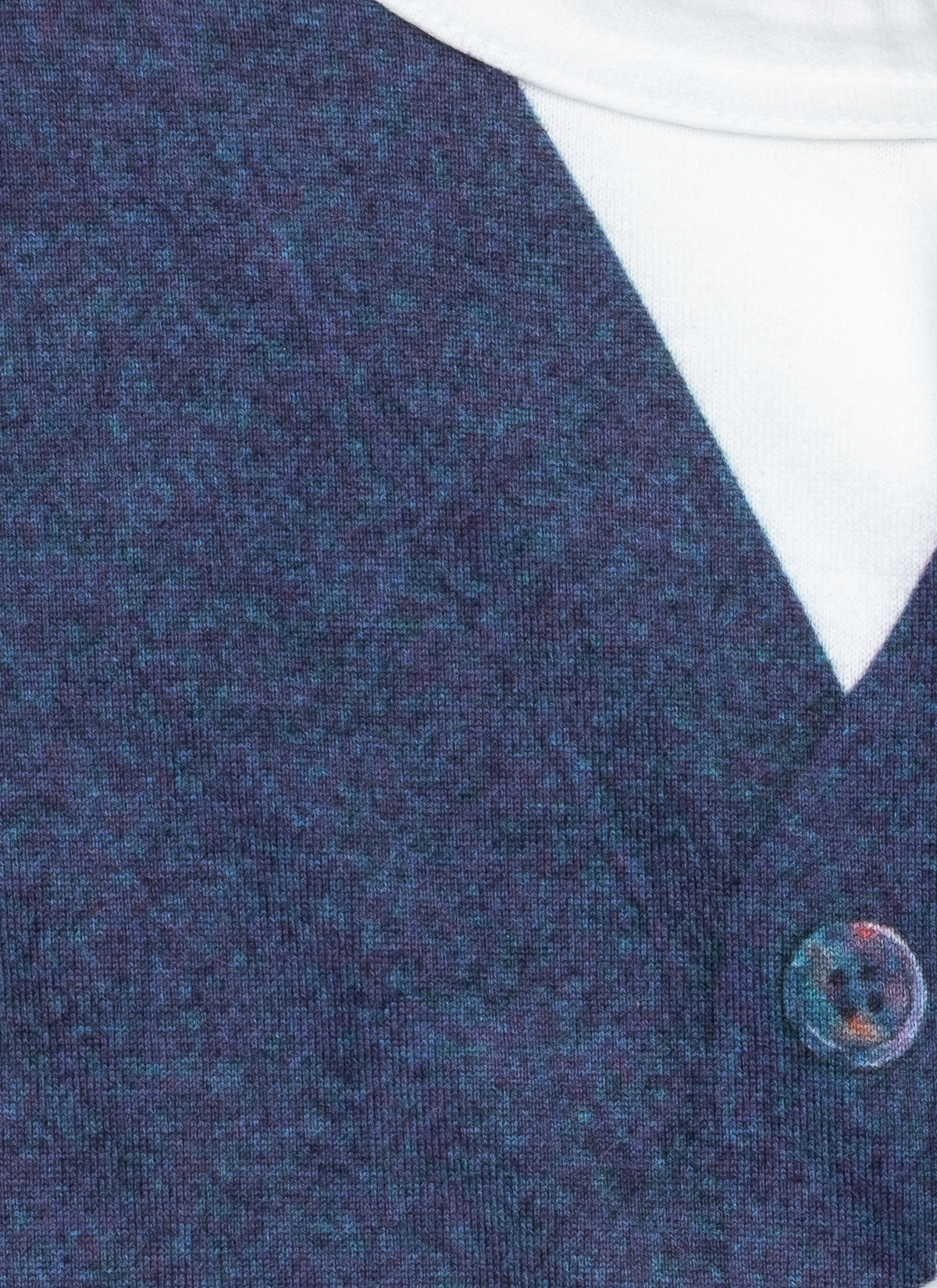 Comme des Garçons Homme Plus - Trompe L'oeil Cardigan Tee - 2009 - S