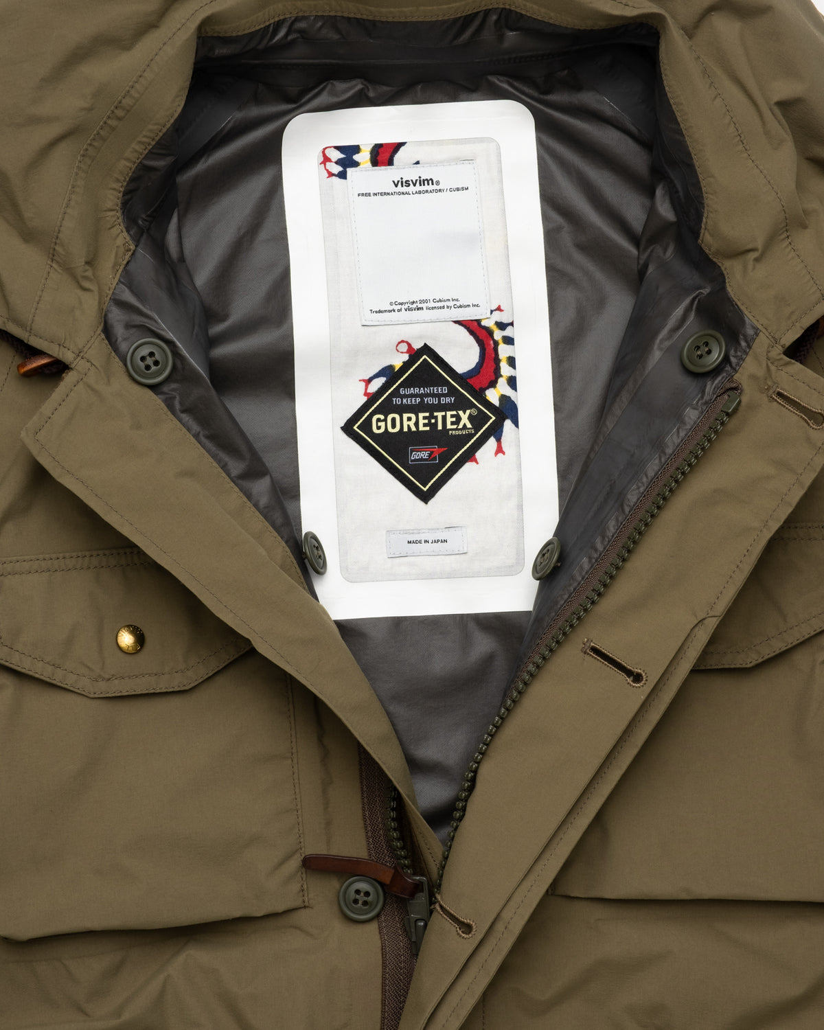 Visvim - Goretex PFD Jacket - S