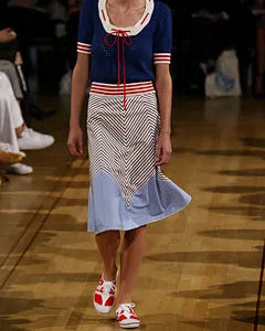 Eley Kishimoto Cotton Midi Skirt S/S 2003 -