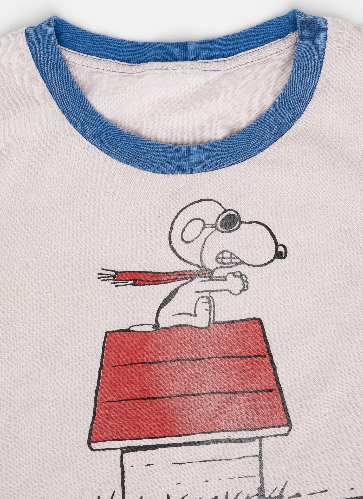 Snoopy Ringer Tee