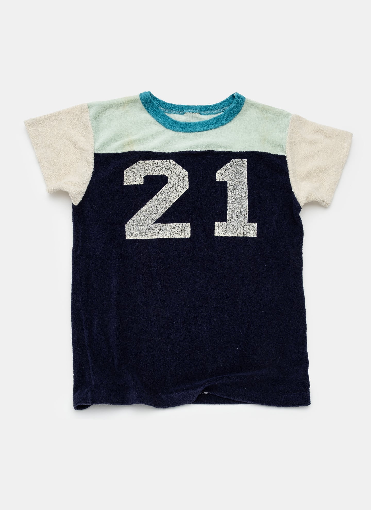 Americana Terrycloth Jersey Tee