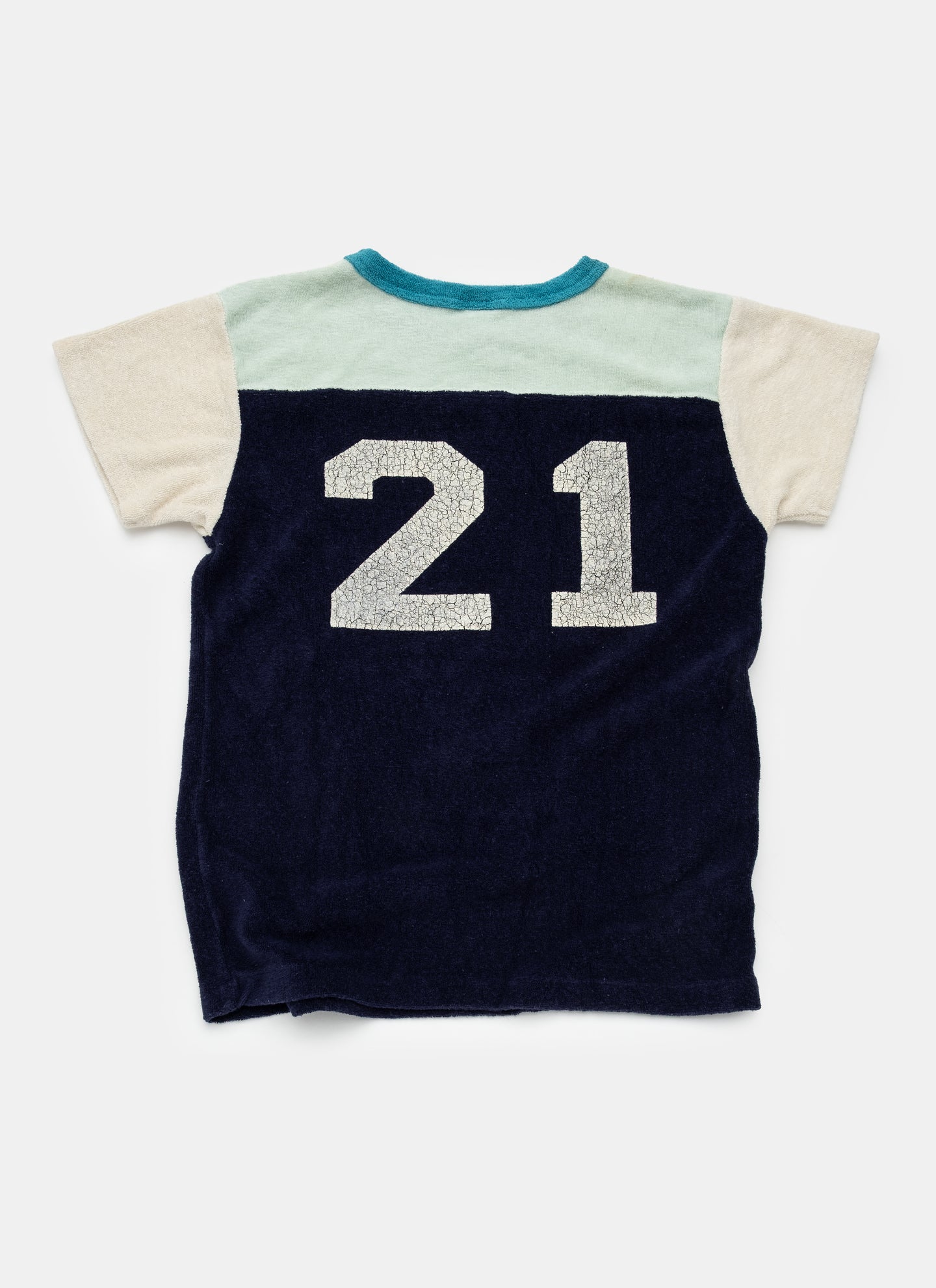 Americana Terrycloth Jersey Tee