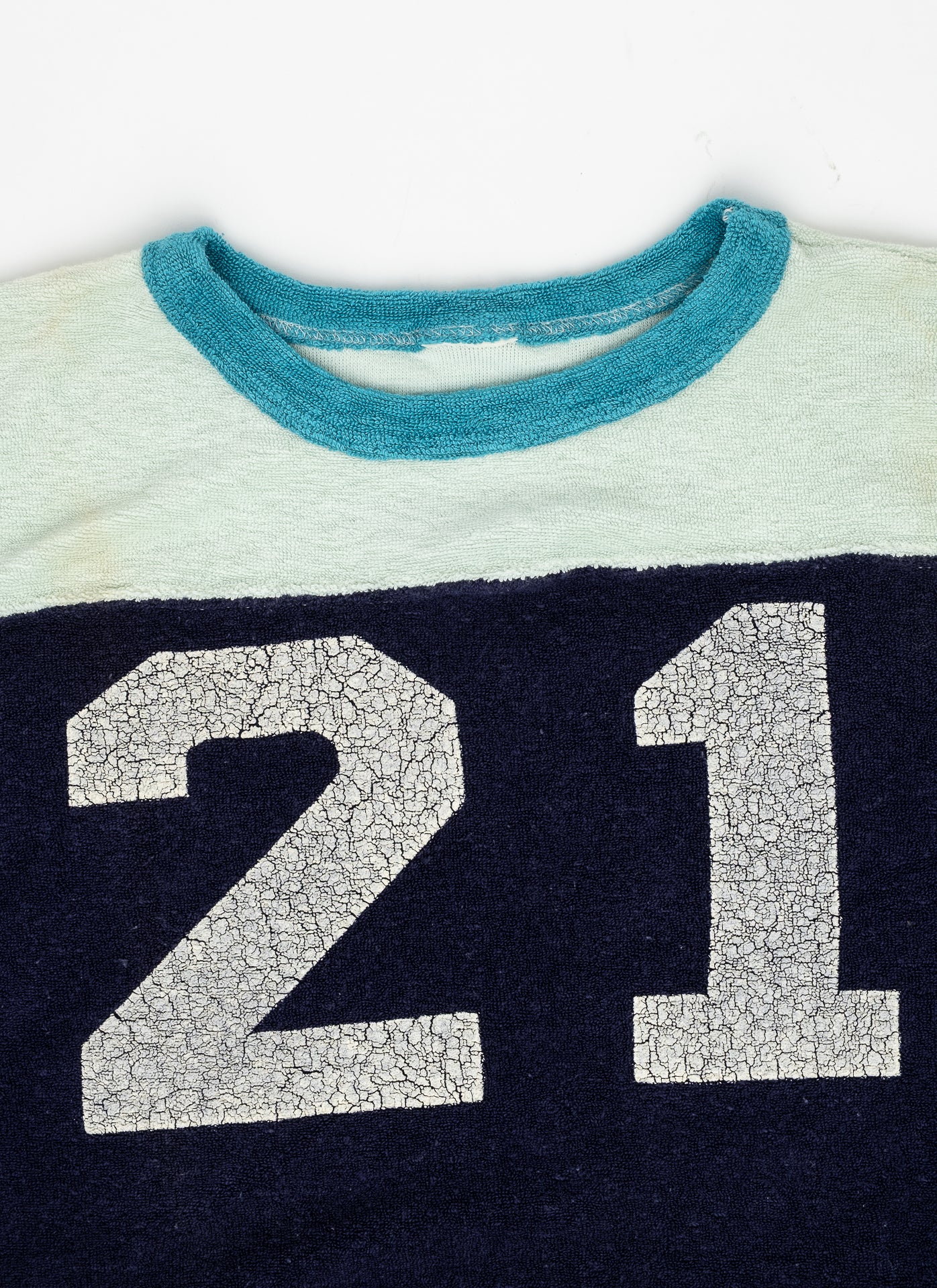 Americana Terrycloth Jersey Tee