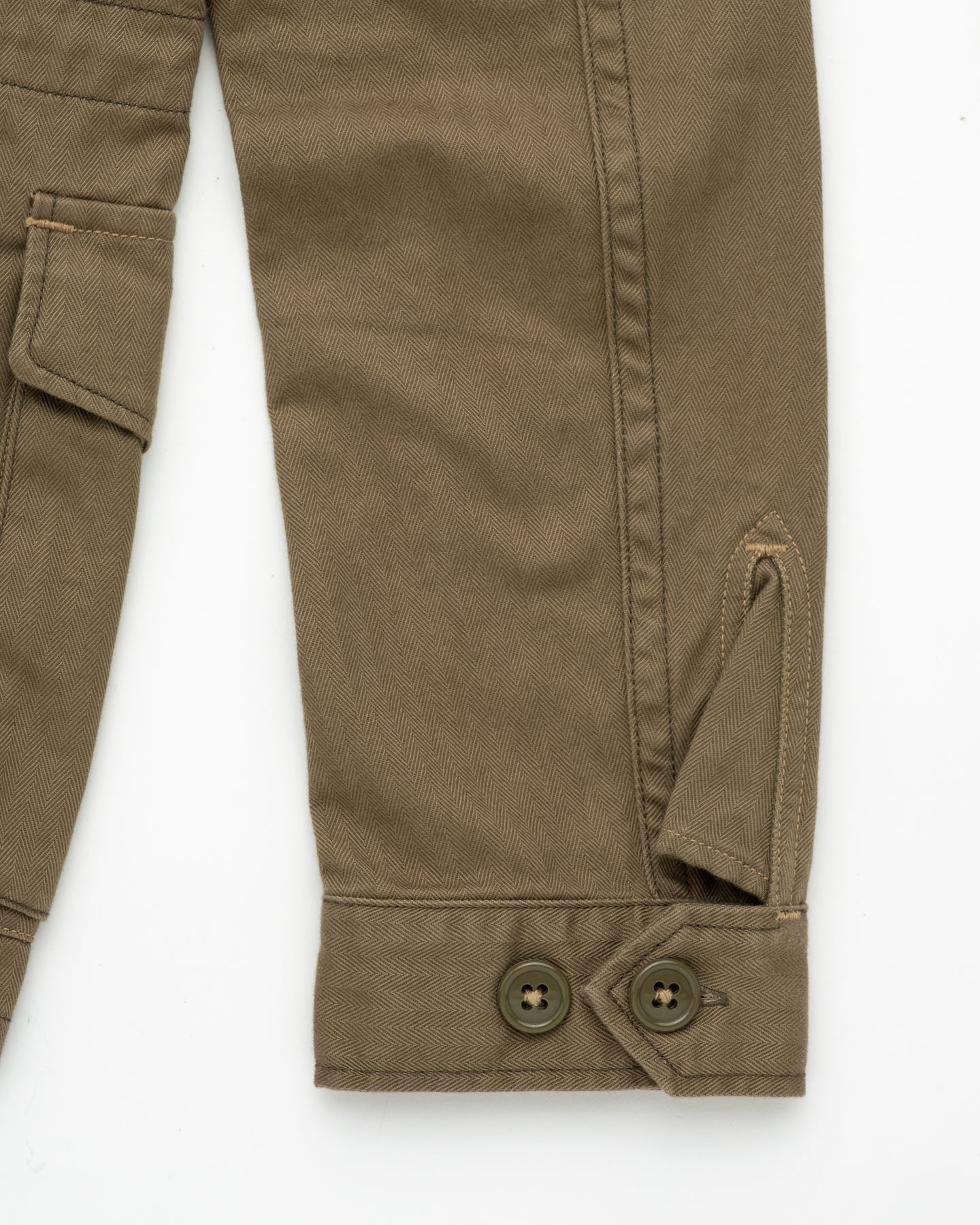 Bootleggers Military Jacket - C. 2000s