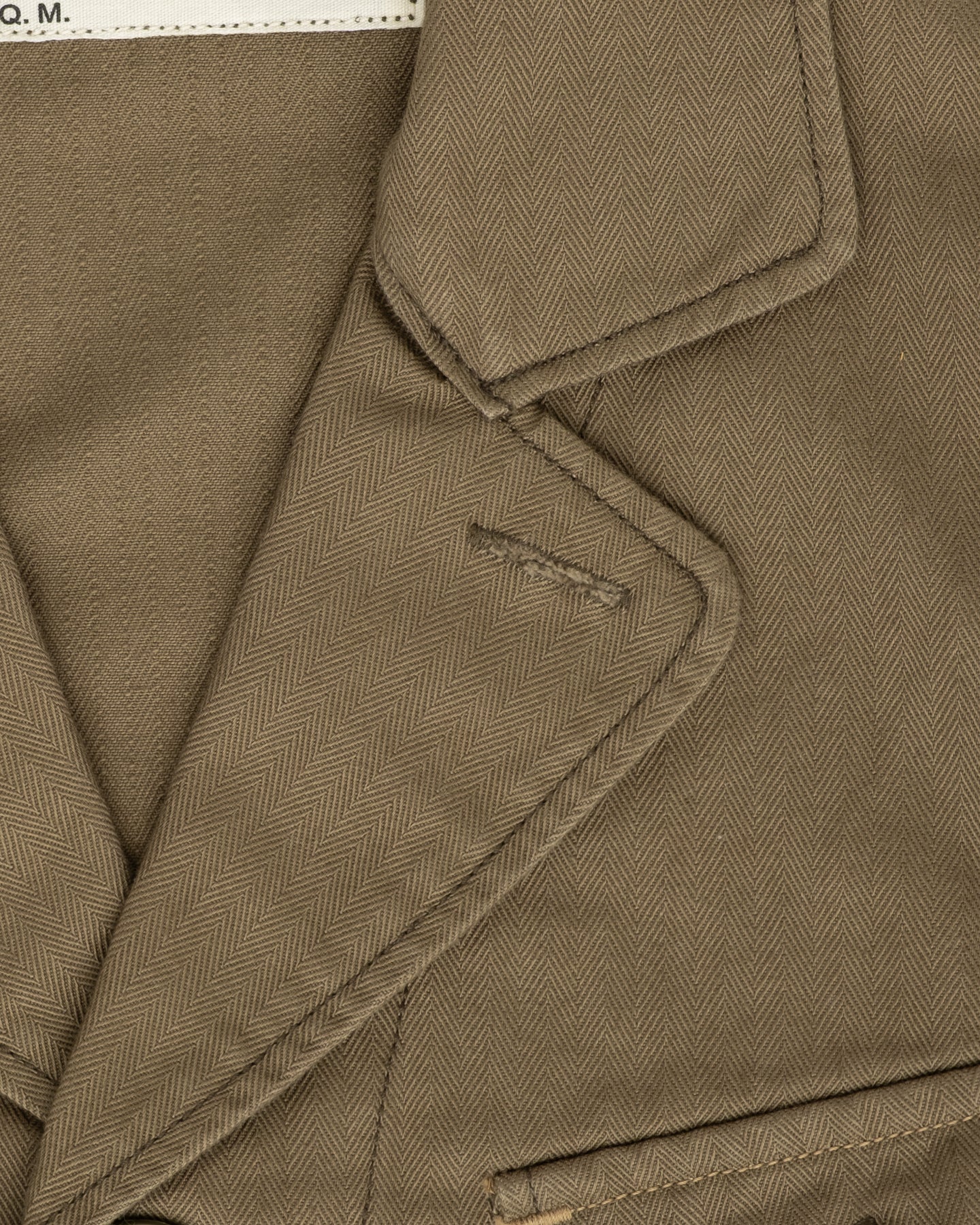 Bootleggers Military Jacket - C. 2000s