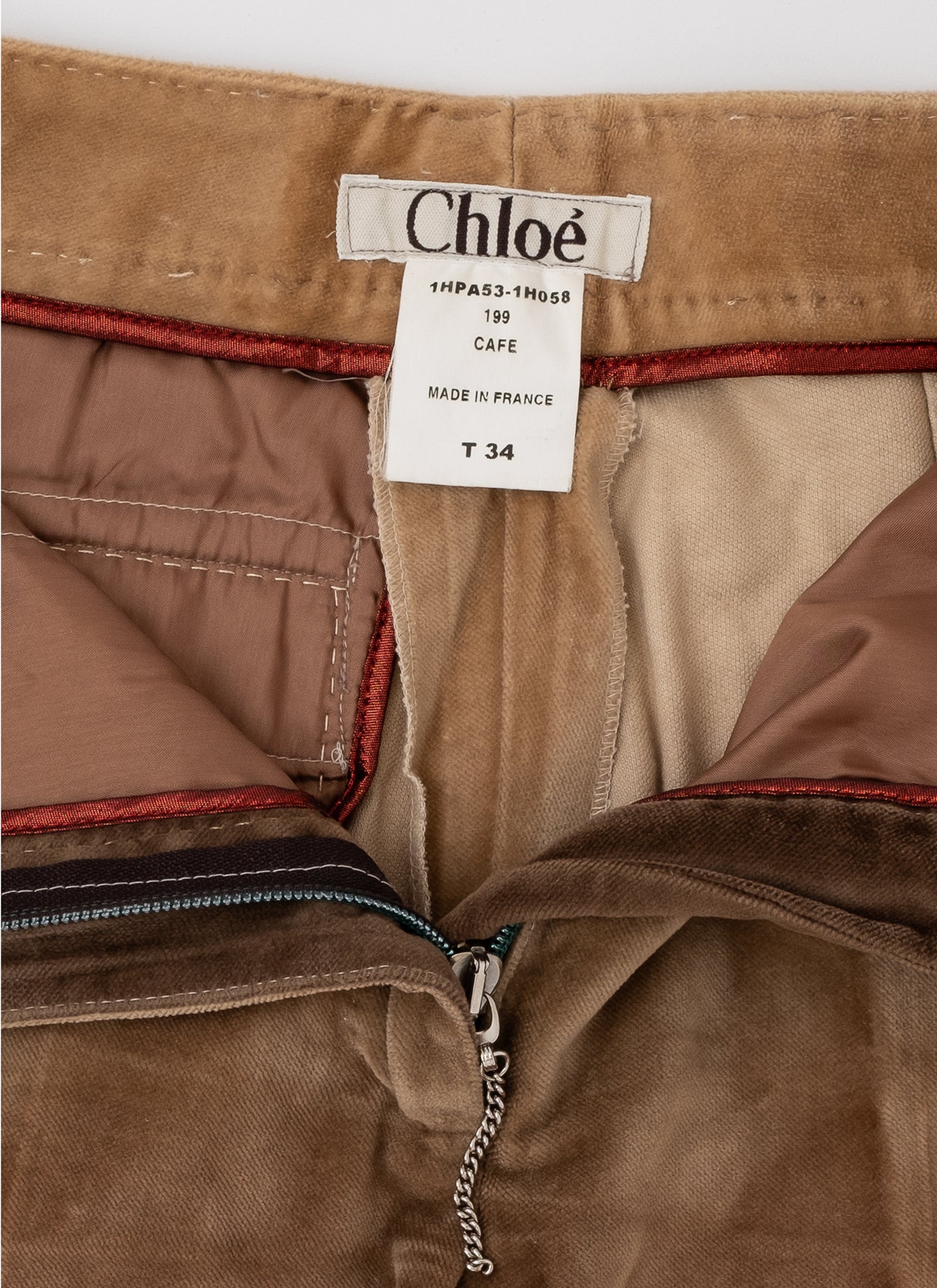 Chloé Ombré Trousers - A/W 2001