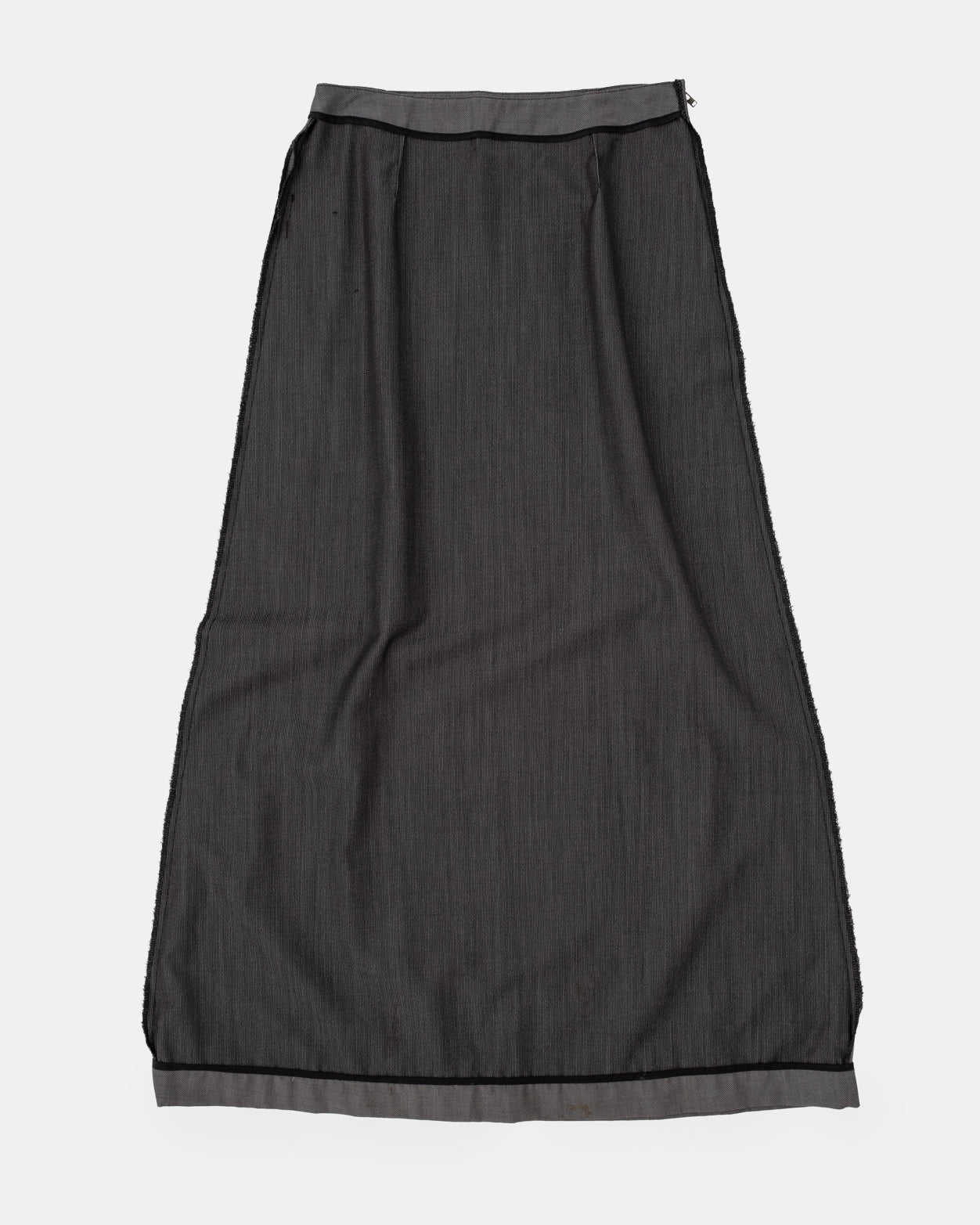 Martin Margiela Inside Out Maxi Skirt - A/ W 1999