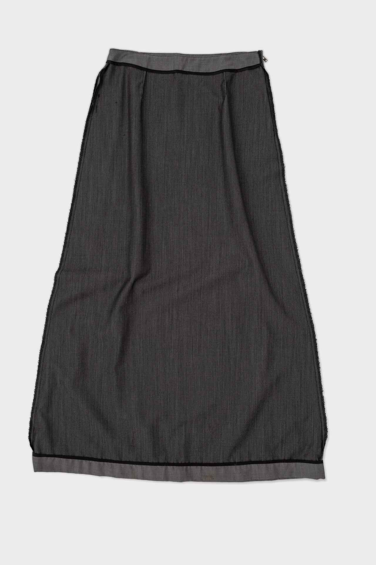 Martin Margiela Inside Out Maxi Skirt - A/ W 1999