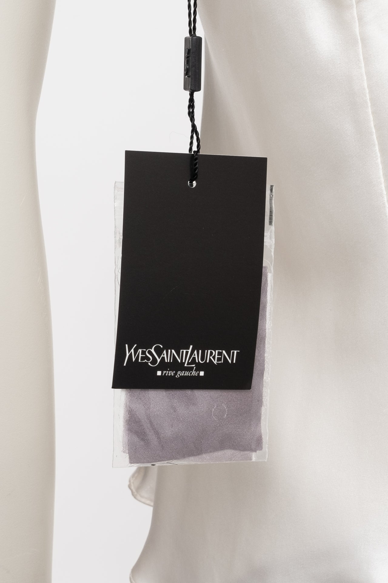 Yves Saint Laurent Rive Gauche Silk Slip Dress - S/S 2004