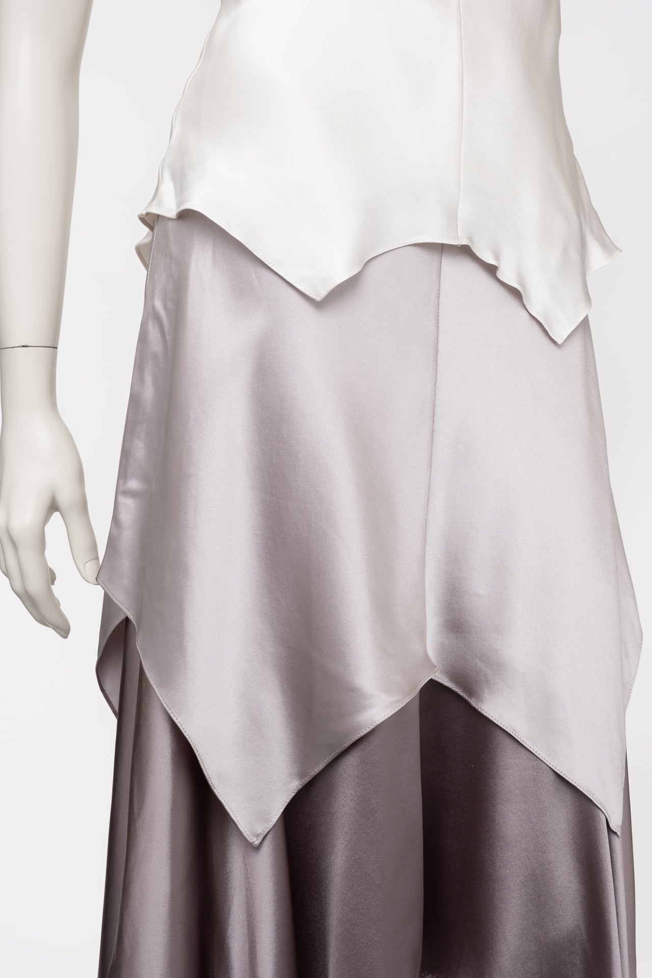 Yves Saint Laurent Rive Gauche Silk Slip Dress - S/S 2004