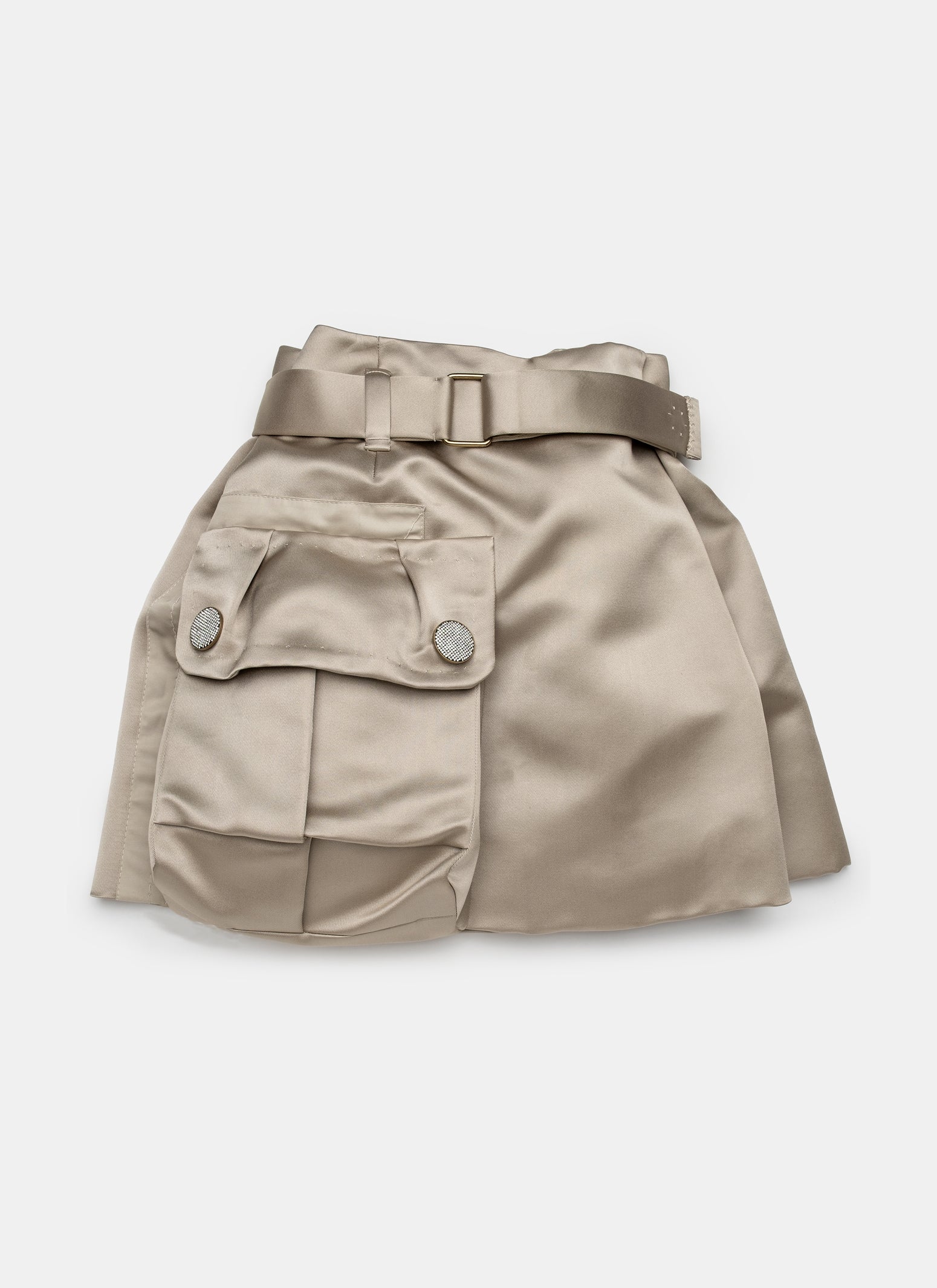 Marc Jacobs Oversized Cargo Mini Skirt - S/S 2015 