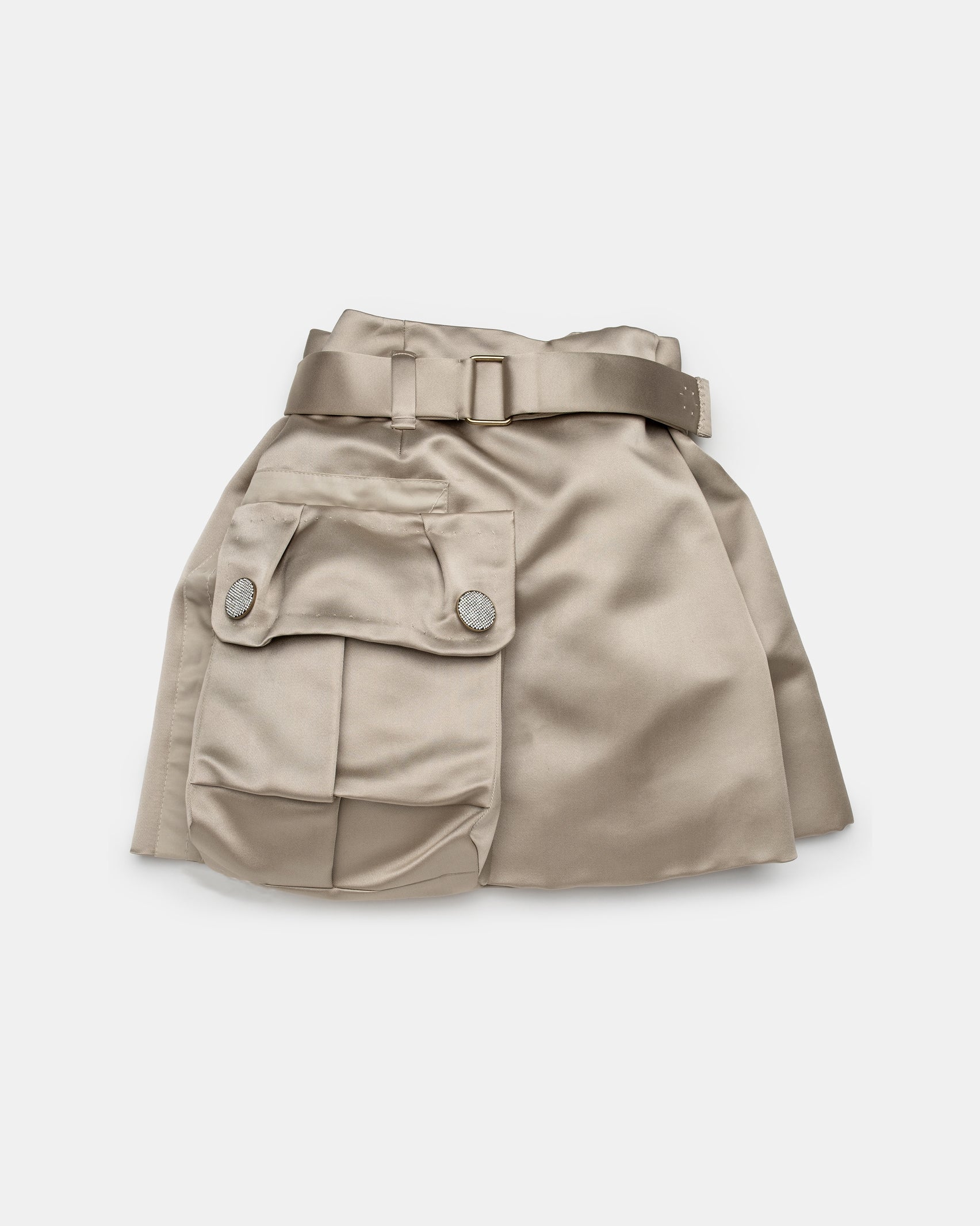 Marc Jacobs Oversized Cargo Mini Skirt - S/S 2015 
