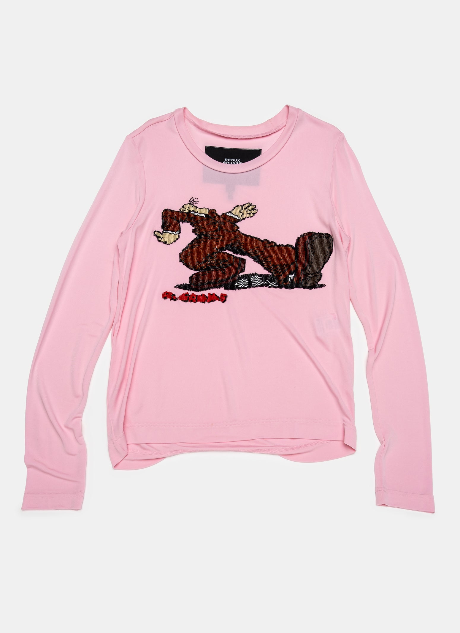 Marc Jacobs Redux, Robert Crumb Beaded Tee - 2018   