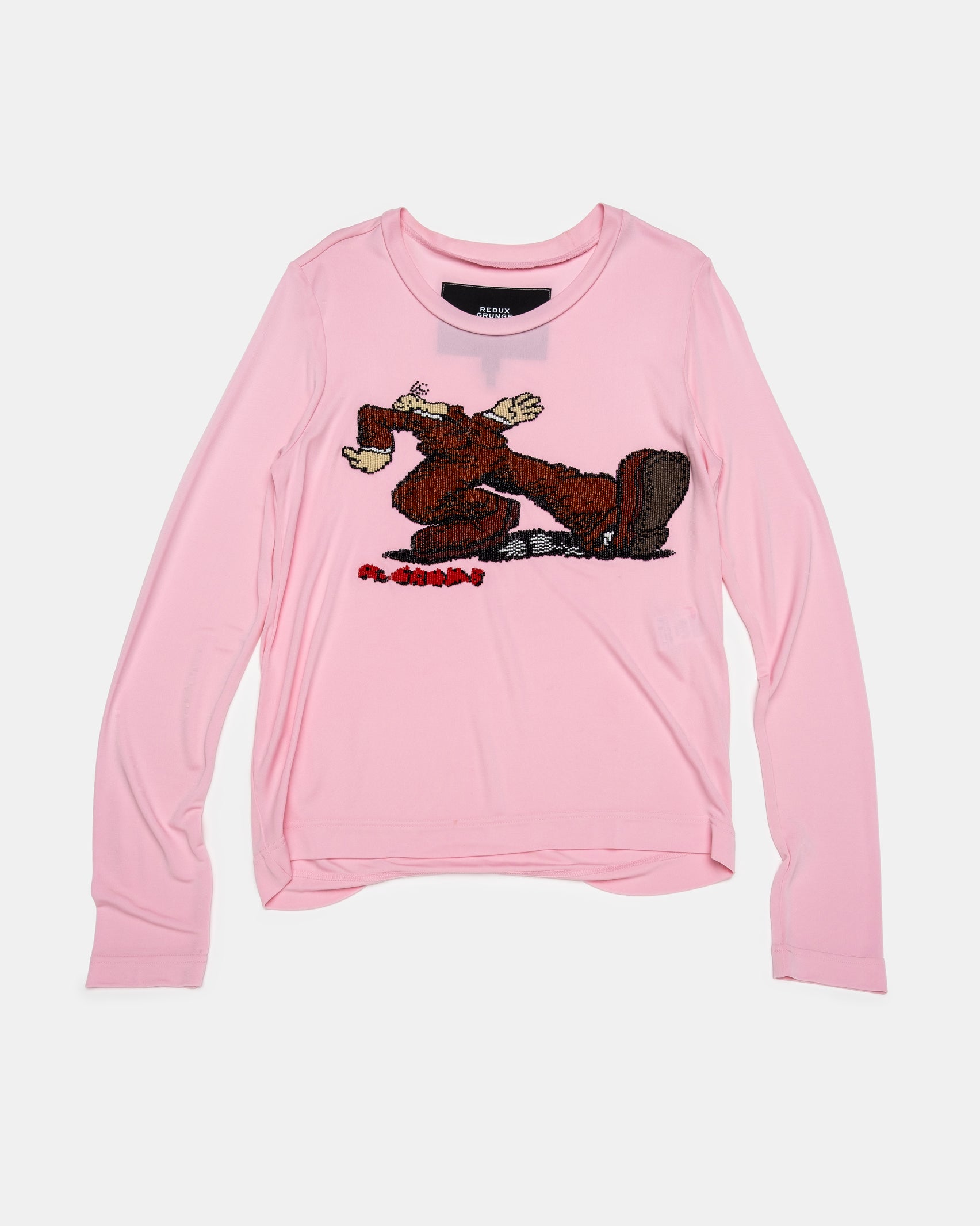 Marc Jacobs Redux, Robert Crumb Beaded Tee - 2018   