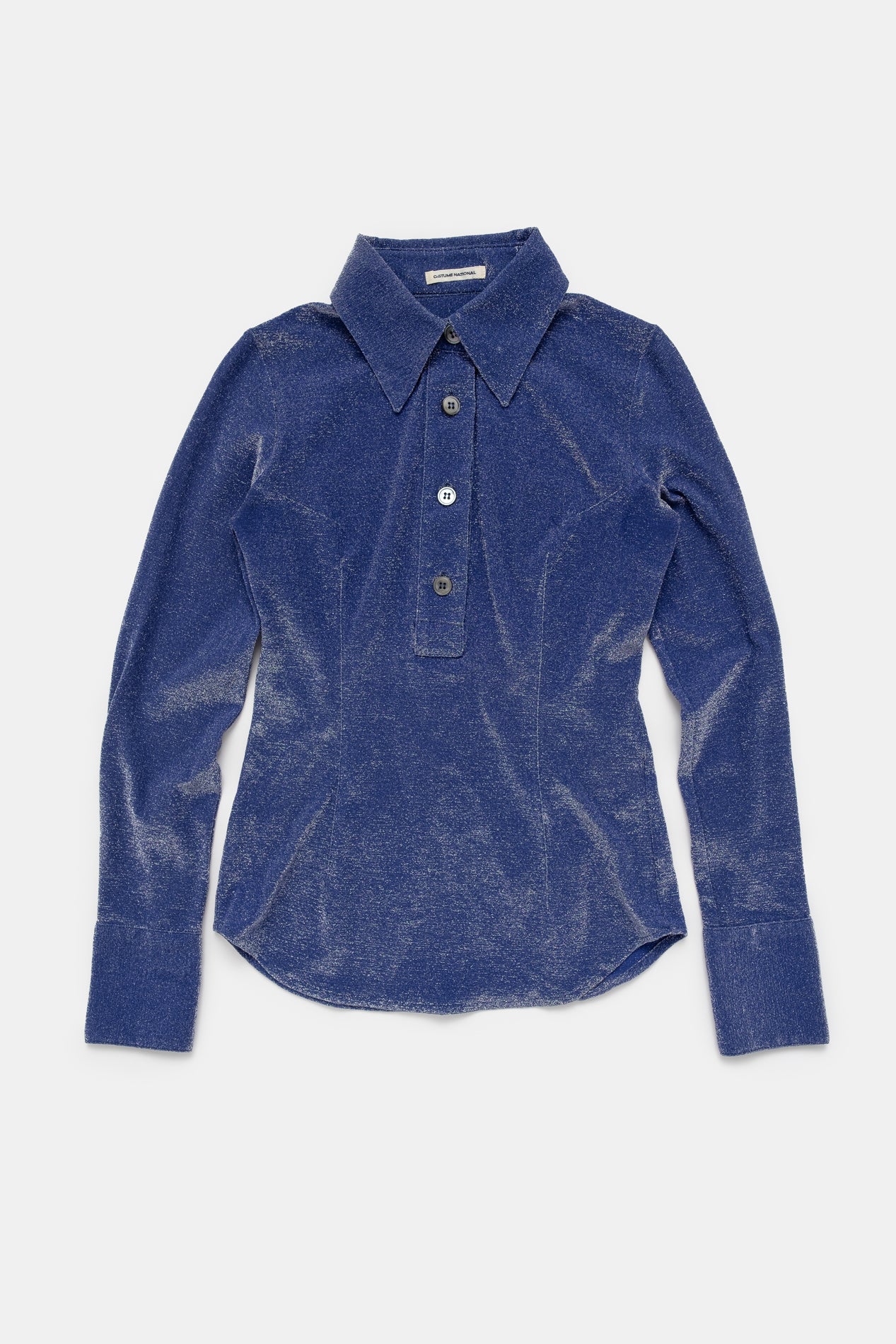 Costume National Metallic Shirt - IT38 - C. 1990s