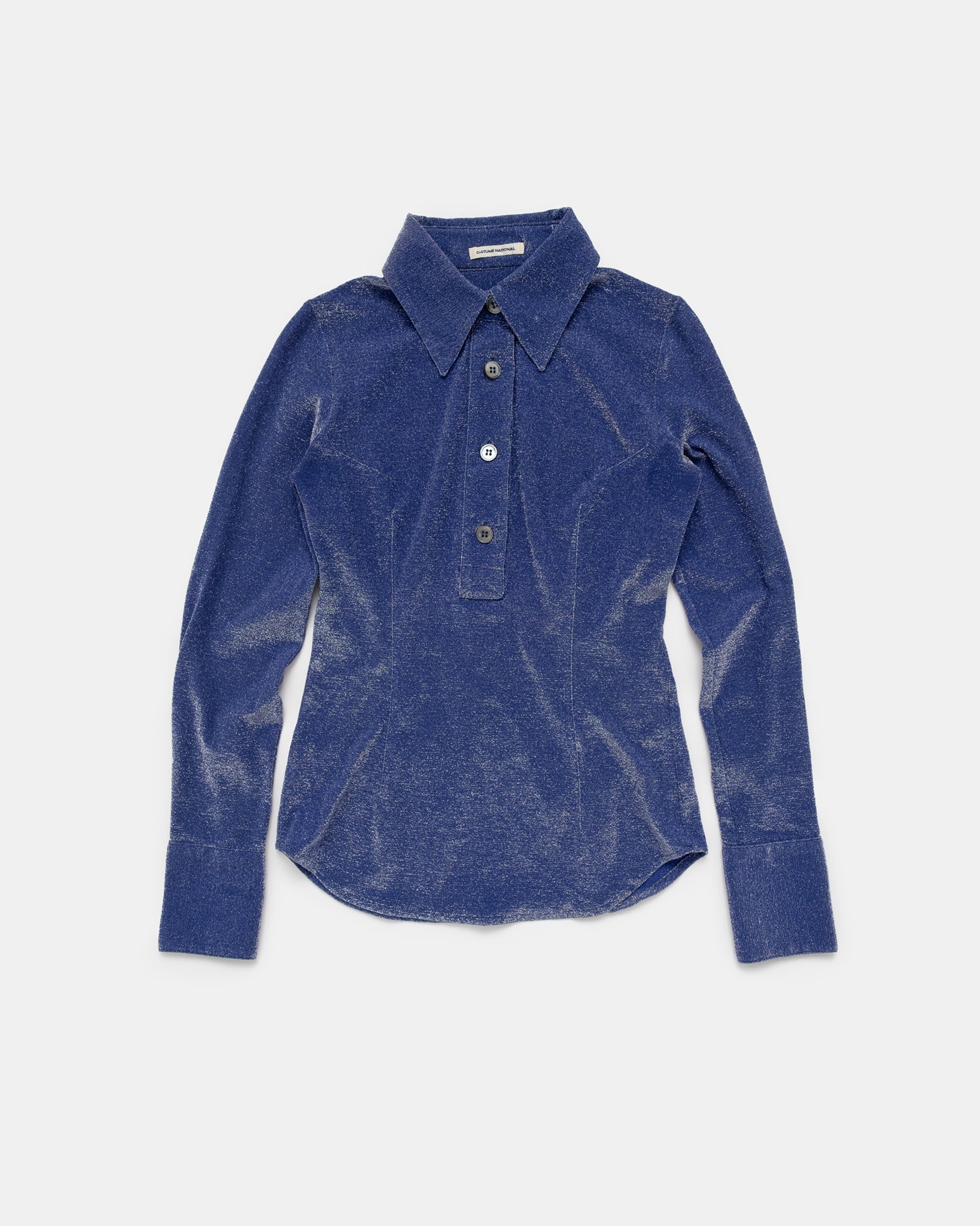 Costume National Metallic Shirt - IT38 - C. 1990s