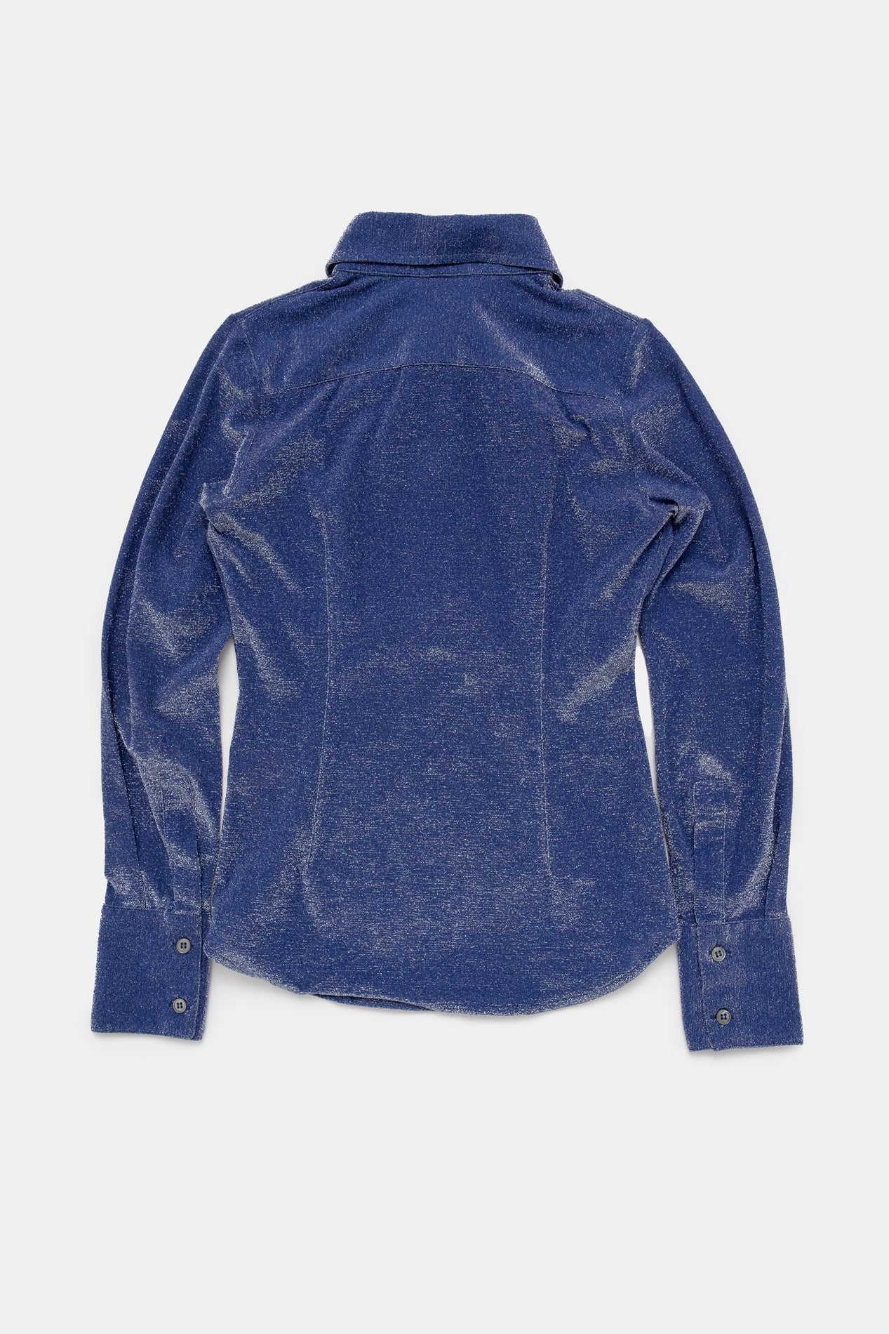 Costume National Metallic Shirt - IT38 - C. 1990s